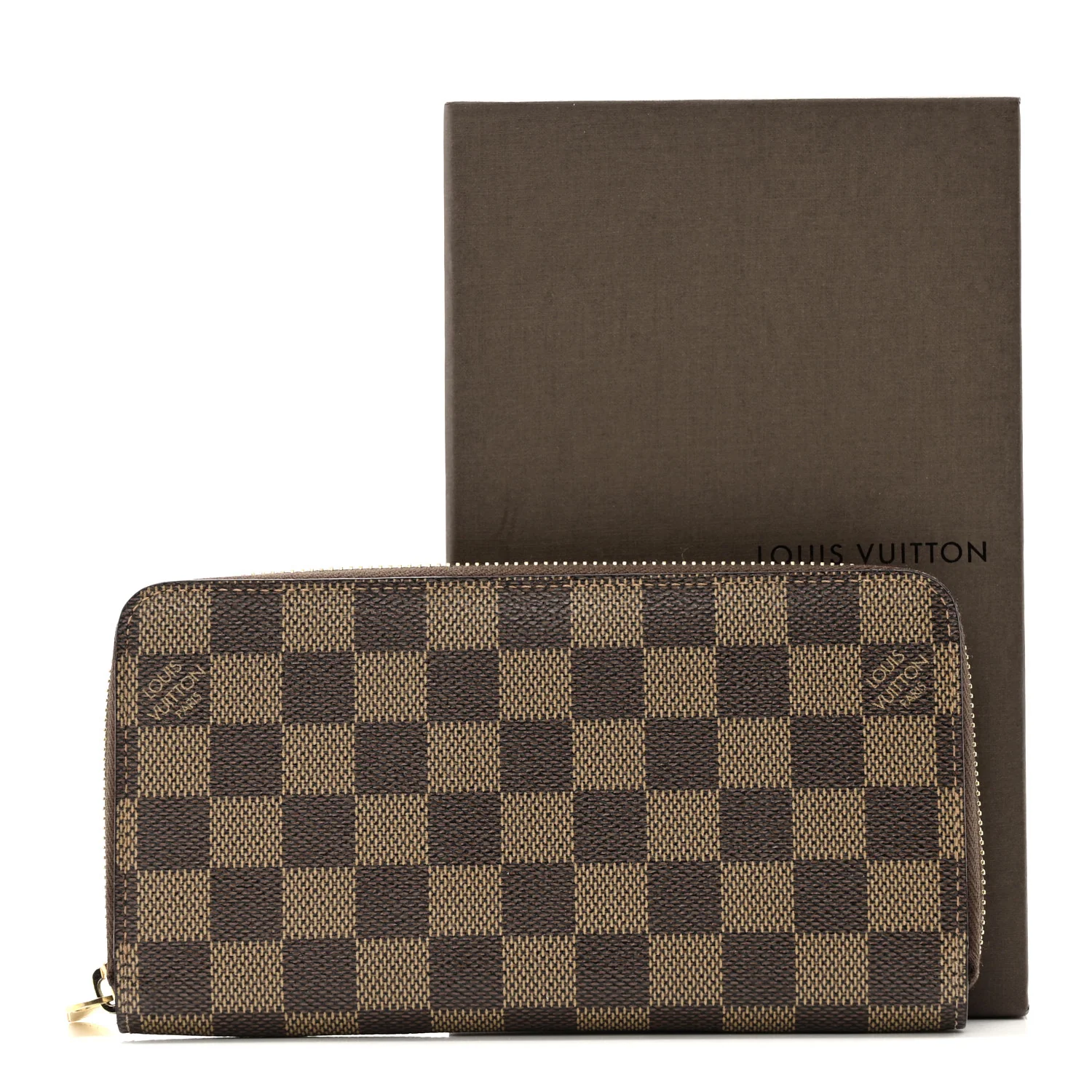 Damier Ebene Zippy Wallet - Image 11