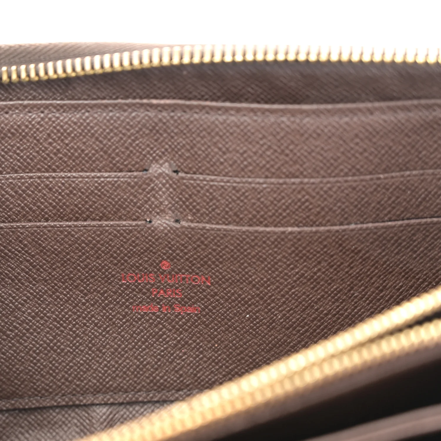 Damier Ebene Zippy Wallet - Image 6