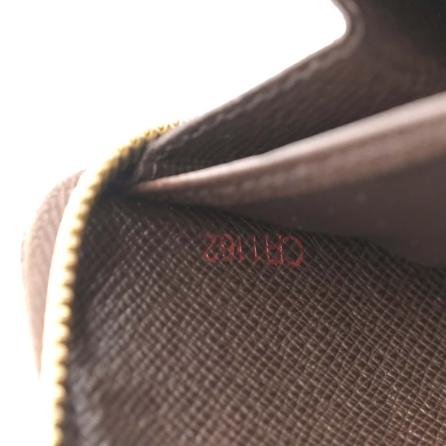Damier Ebene Zippy Wallet - Image 7