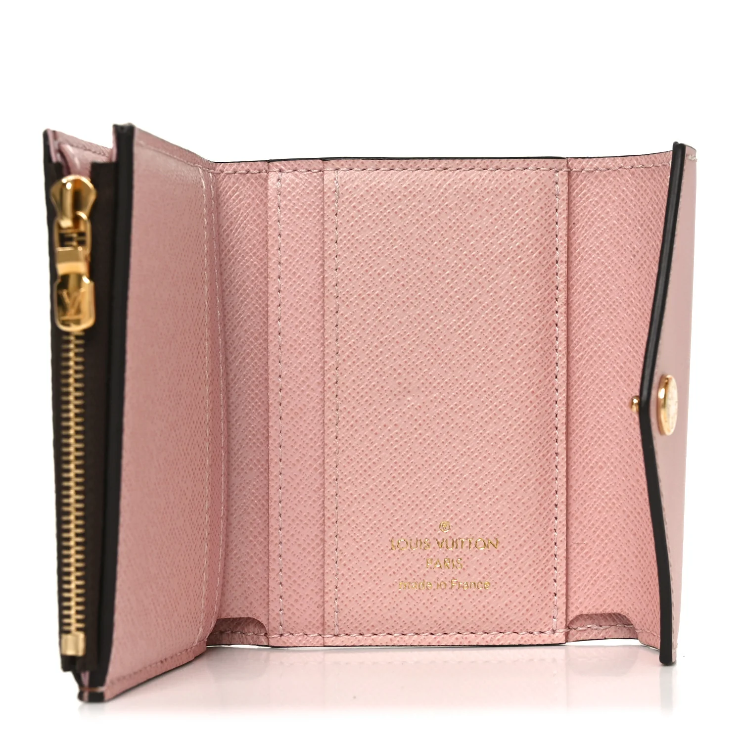 Damier Ebene Zoe Wallet Rose Ballerine - Image 5