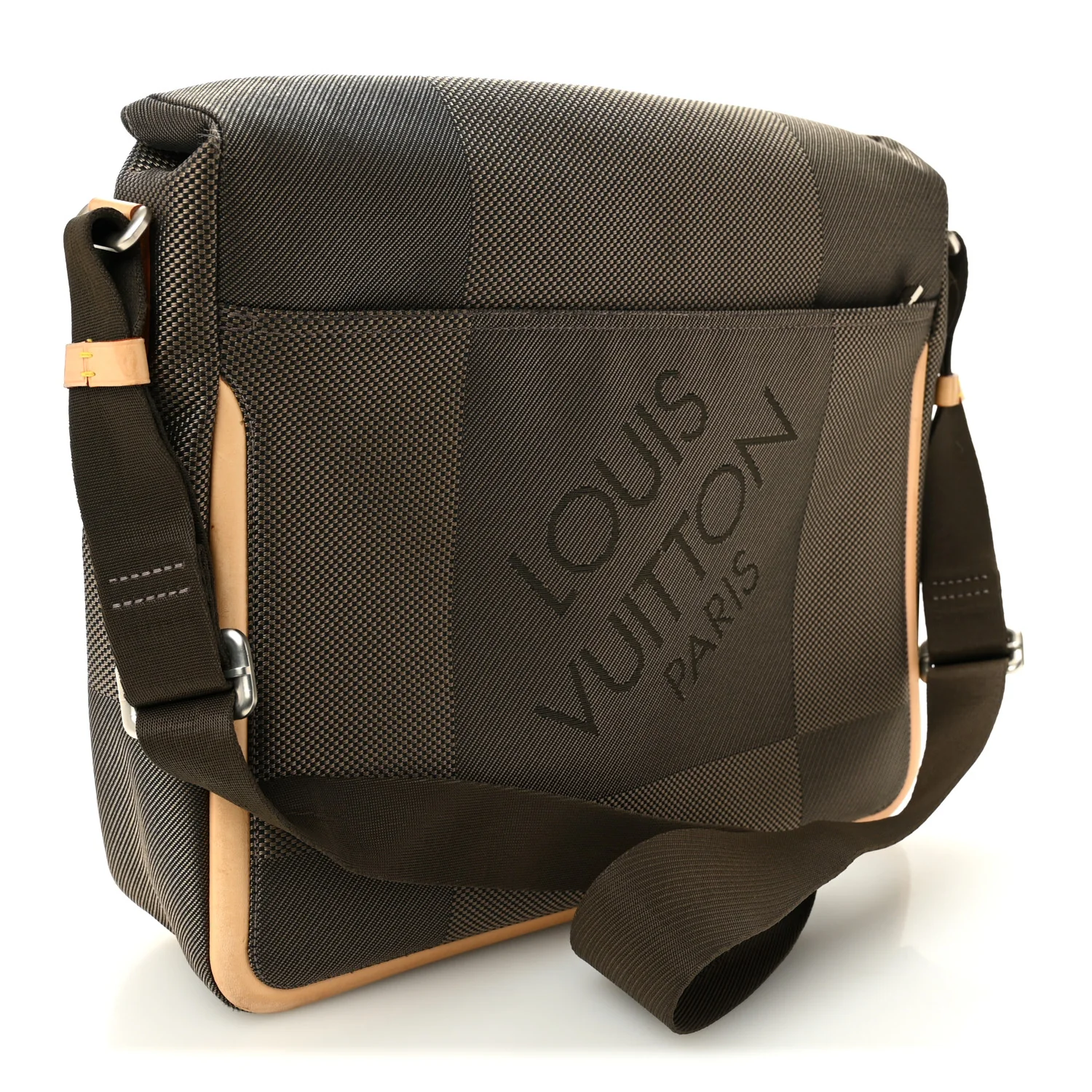 Damier Geant Messenger Bag Terre - Image 3