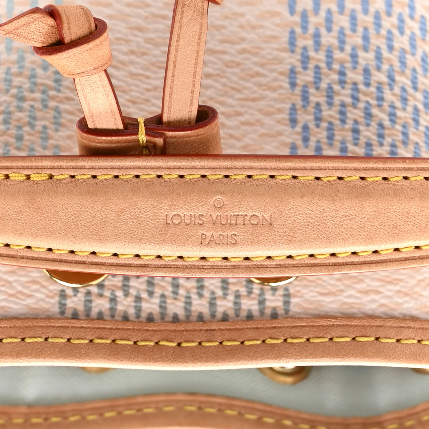 Damier Giant Nano Noe Pistachio - Image 6