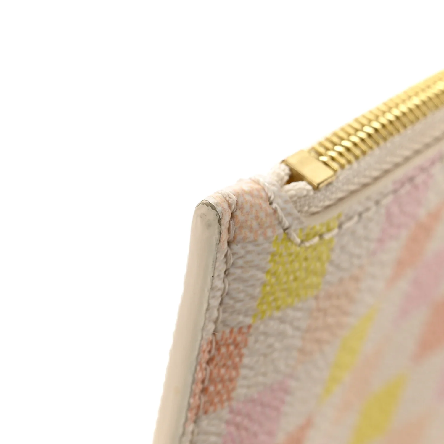 Damier Giant Neverfull MM Pochette Peach - Image 10