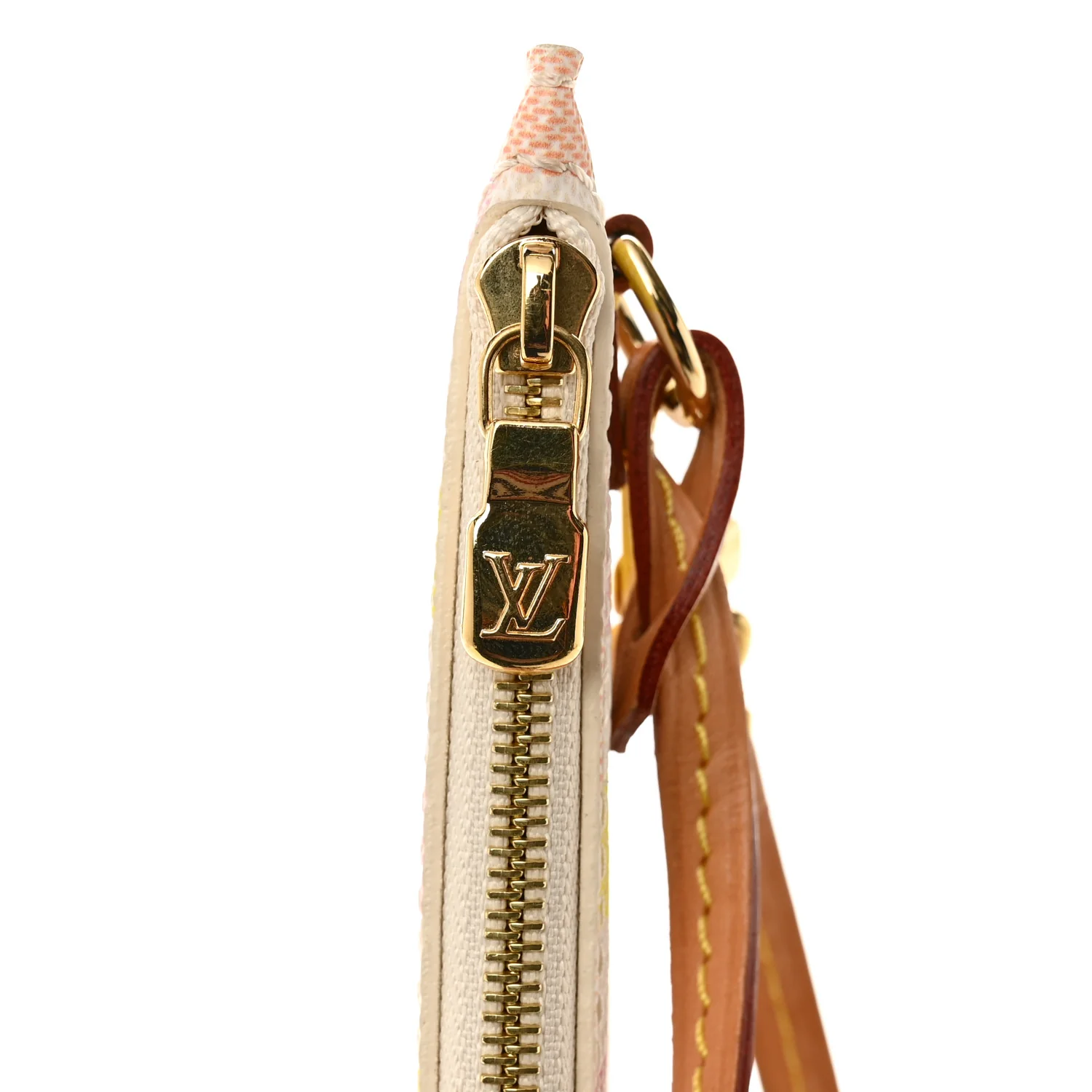 Damier Giant Neverfull MM Pochette Peach - Image 7