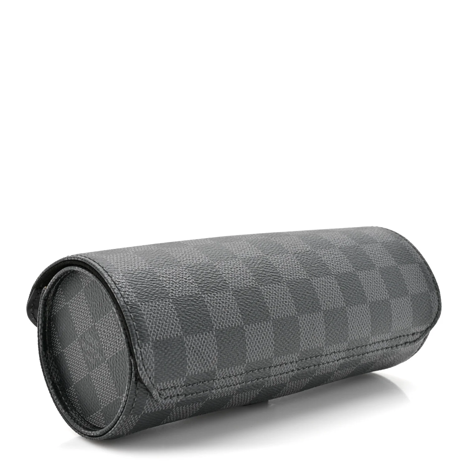 Damier Graphite 3 Watch Travel Case - Image 3