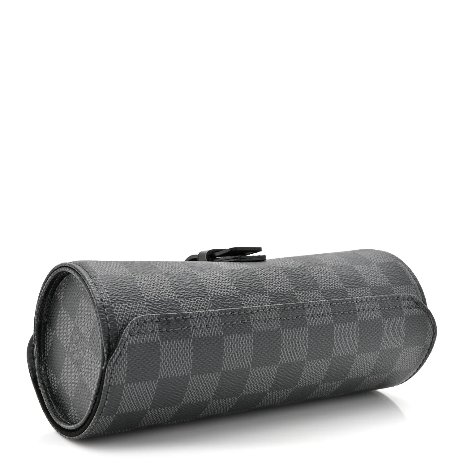 Damier Graphite 3 Watch Travel Case - Image 4