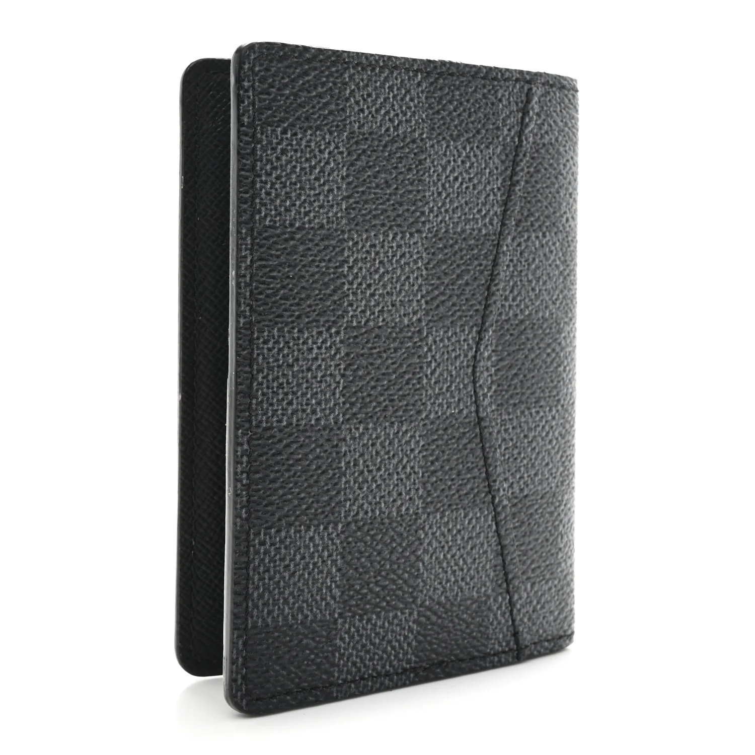 Damier Graphite 3D Pocket Organizer Black Grey - Image 3