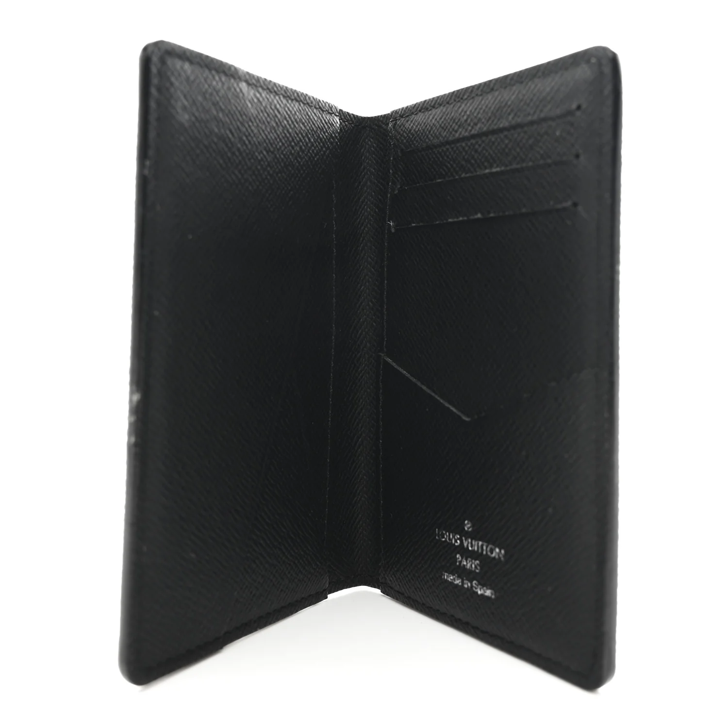 Damier Graphite 3D Pocket Organizer Black Grey - Image 5