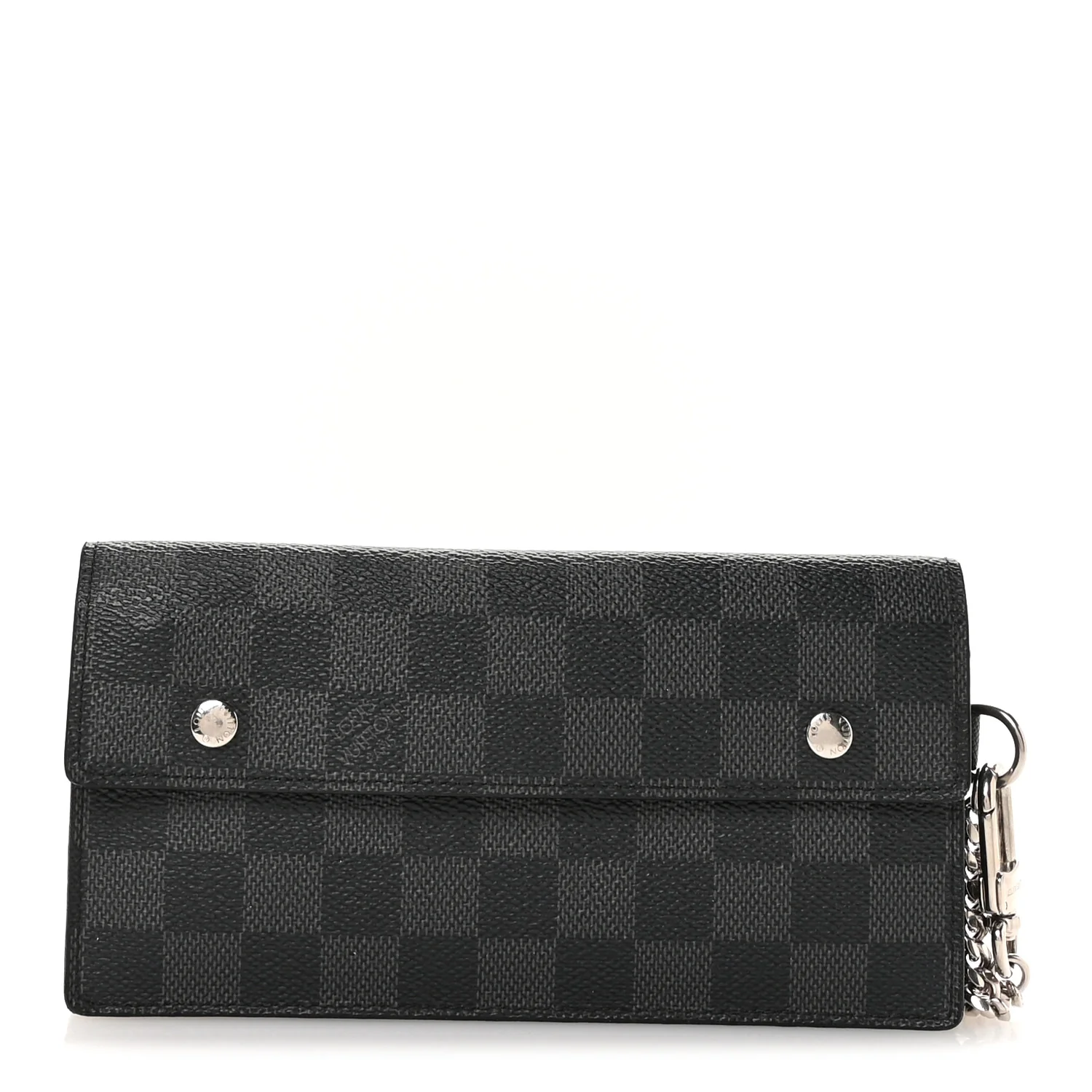 Damier Graphite Accordeon Wallet