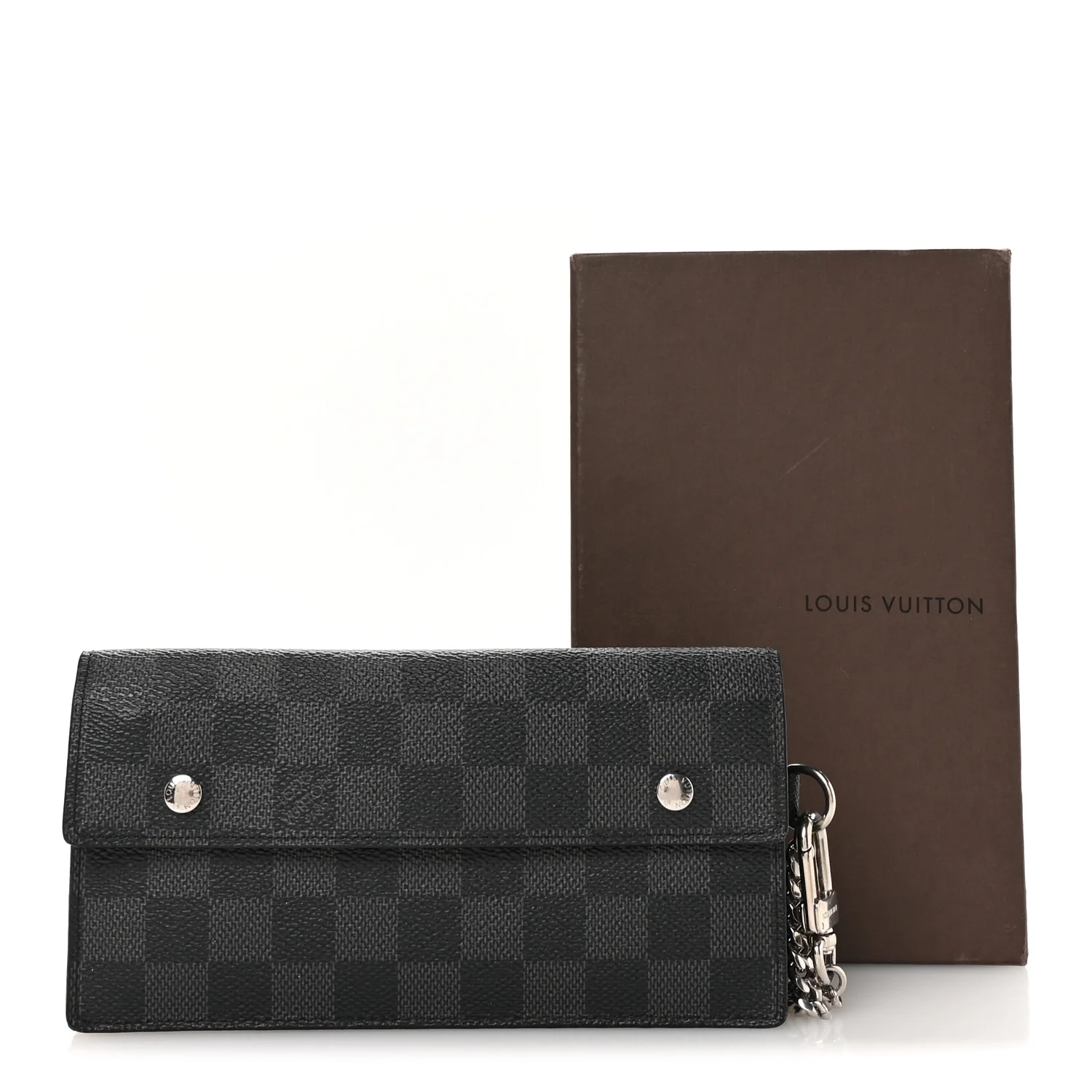 Damier Graphite Accordeon Wallet - Image 9