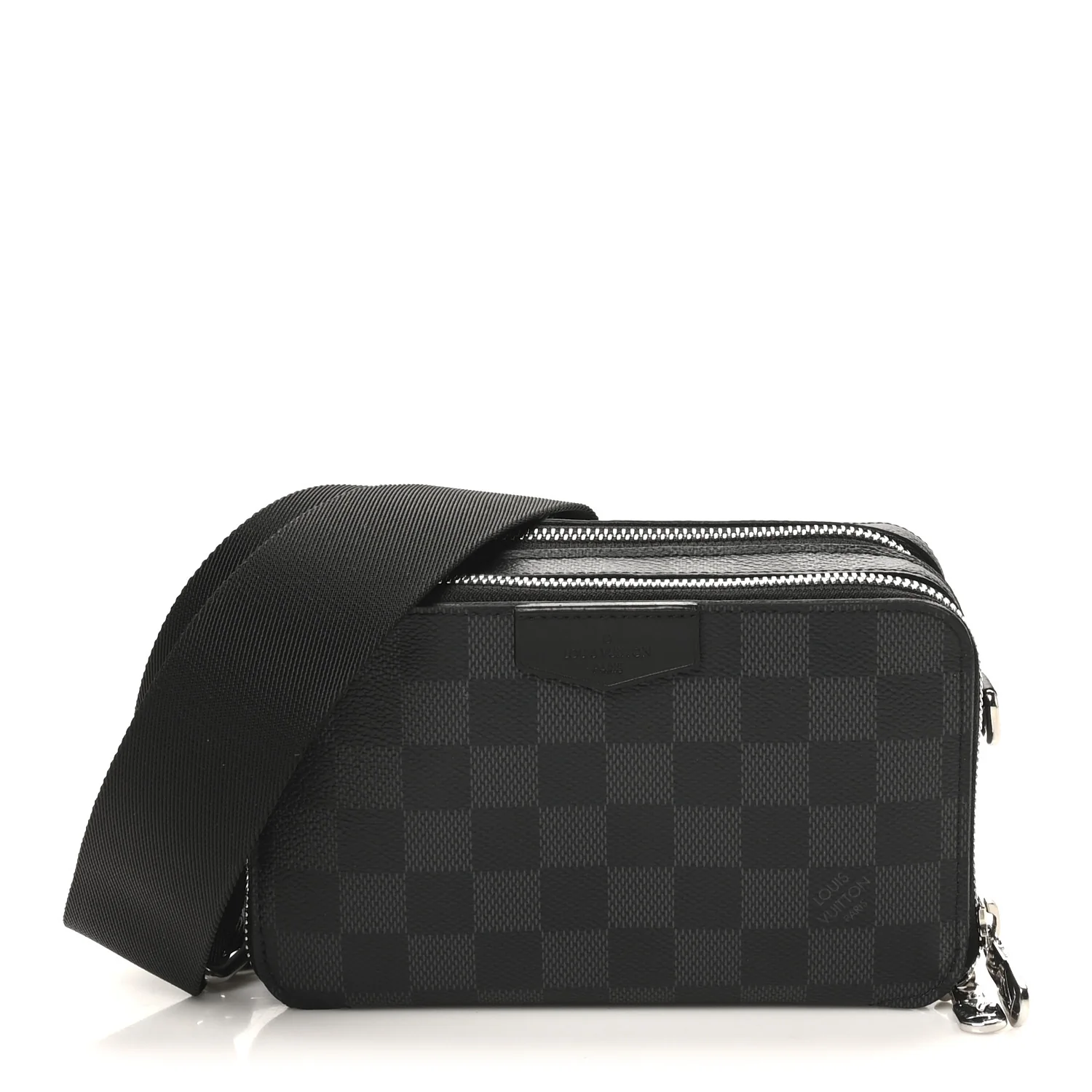 Damier Graphite Alpha Wearable Wallet
