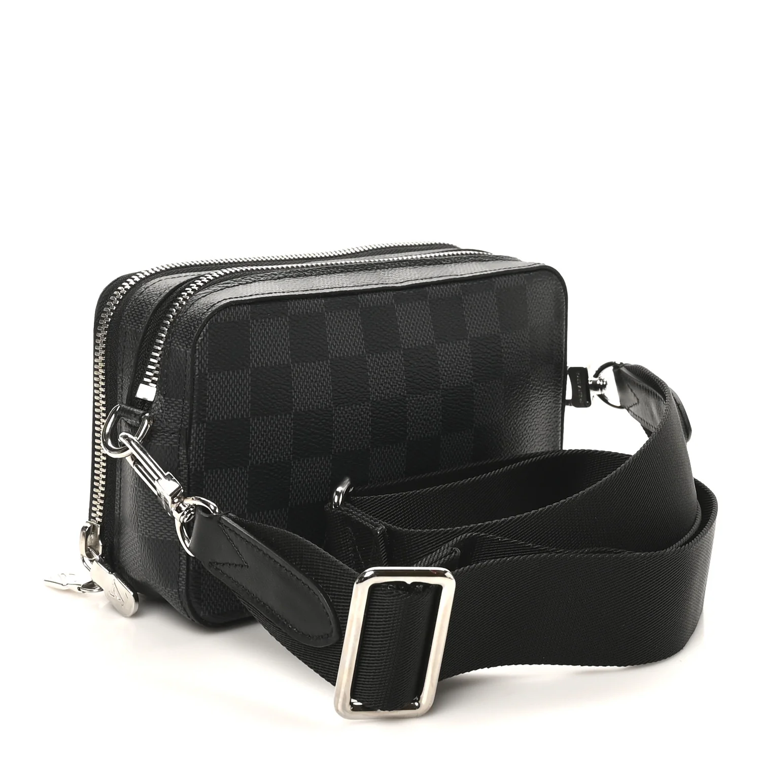 Damier Graphite Alpha Wearable Wallet - Image 3