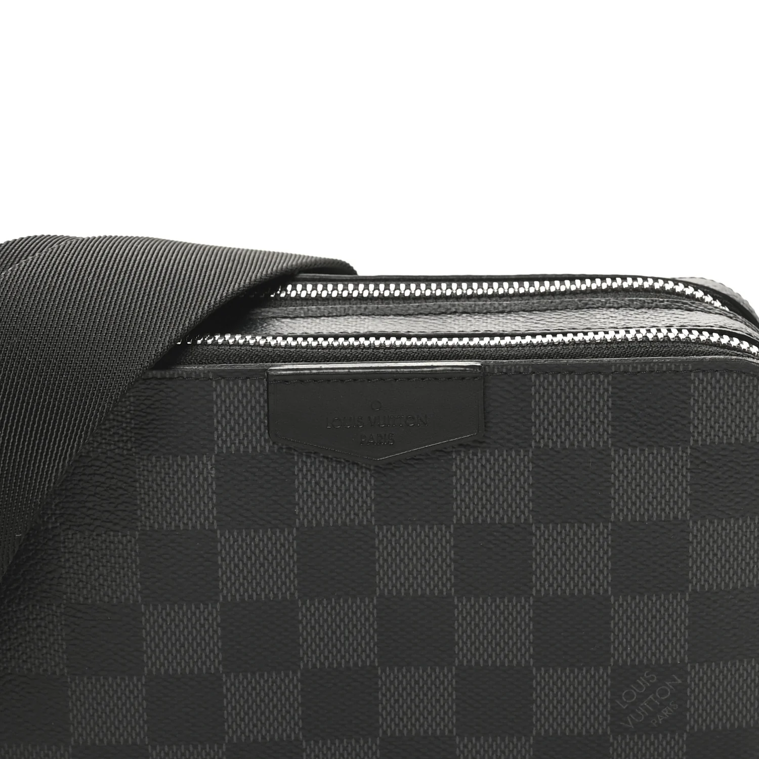 Damier Graphite Alpha Wearable Wallet - Image 7
