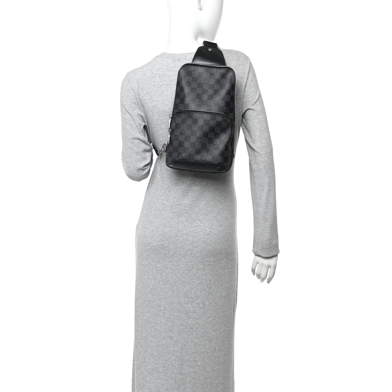 Damier Graphite Avenue Sling Backpack - Image 2