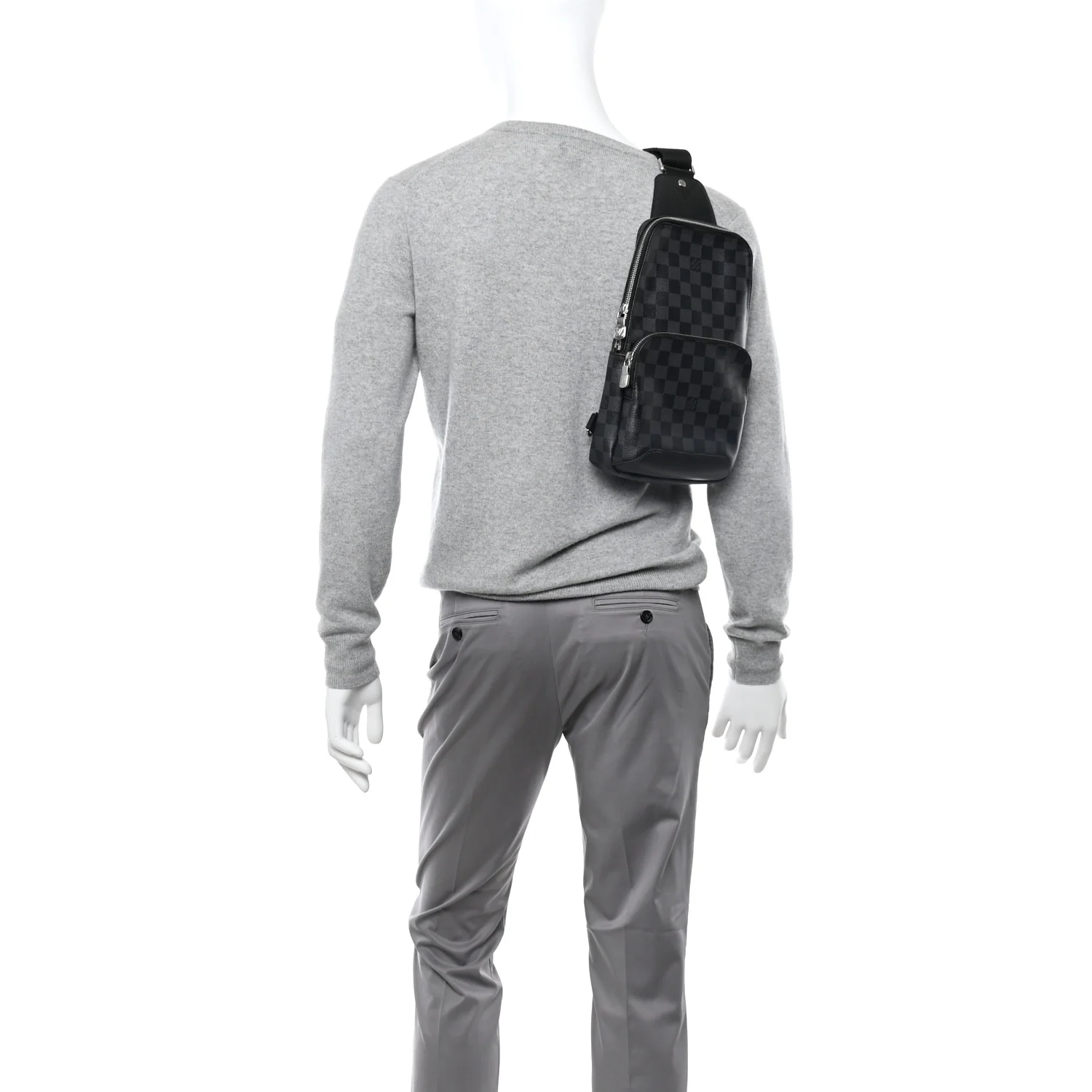 Damier Graphite Avenue Sling Bag - Image 2