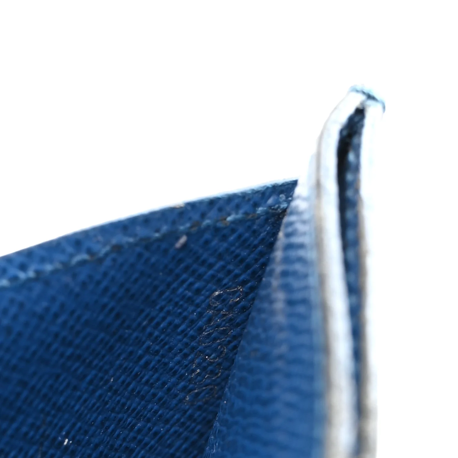 Damier Graphite Card Holder Blue - Image 7