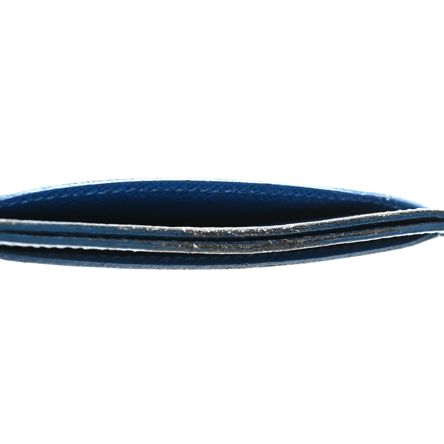 Damier Graphite Card Holder Blue - Image 8