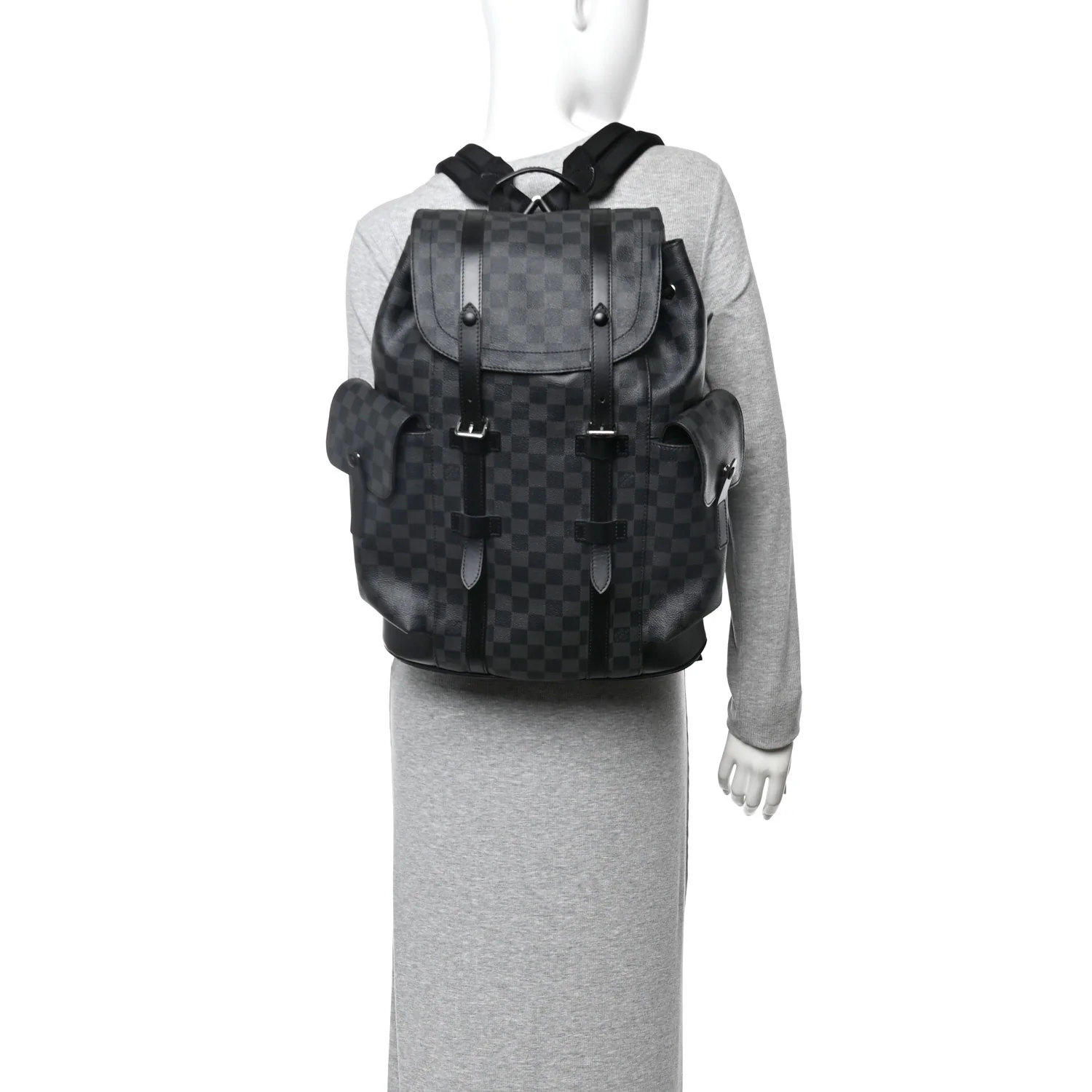 Damier Graphite Christopher PM Backpack - Image 2