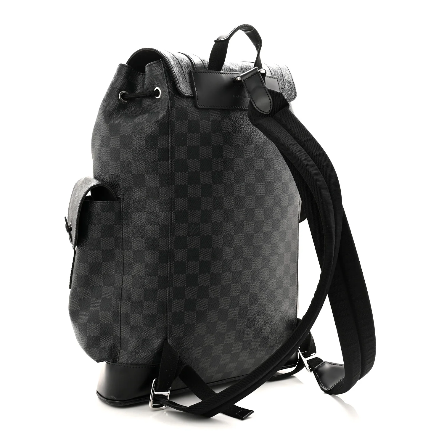 Damier Graphite Christopher PM Backpack - Image 3