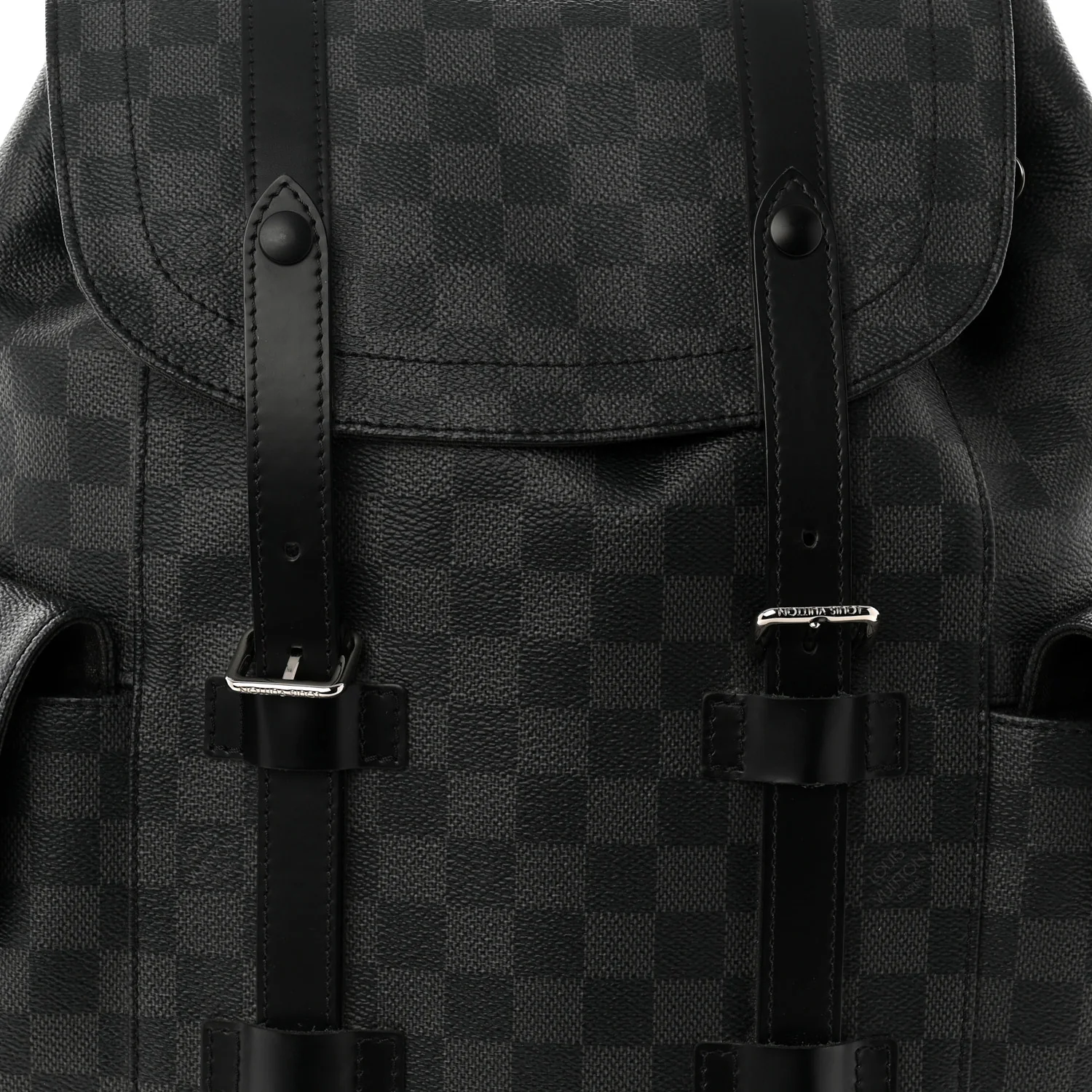 Damier Graphite Christopher PM Backpack - Image 8