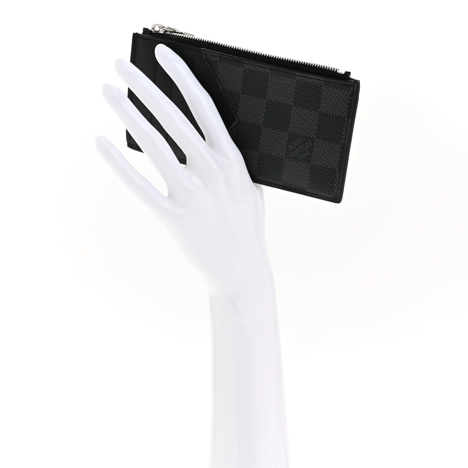 Damier Graphite Coin Card Holder - Image 2