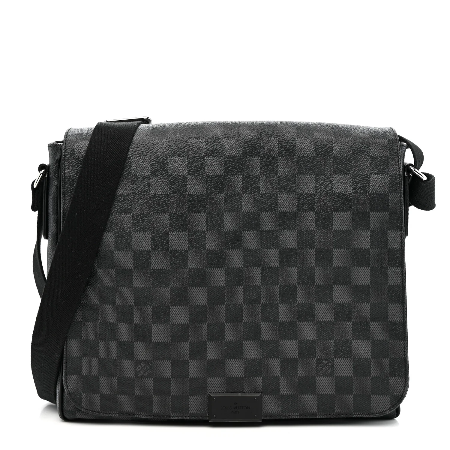 Damier Graphite District MM