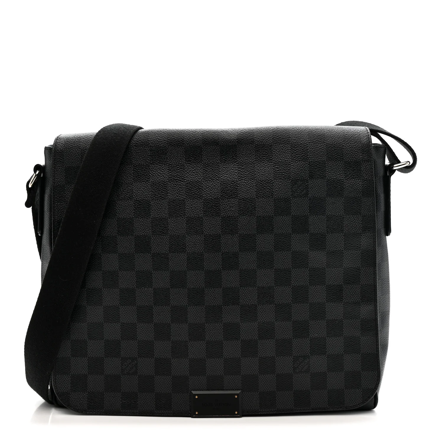 Damier Graphite District MM