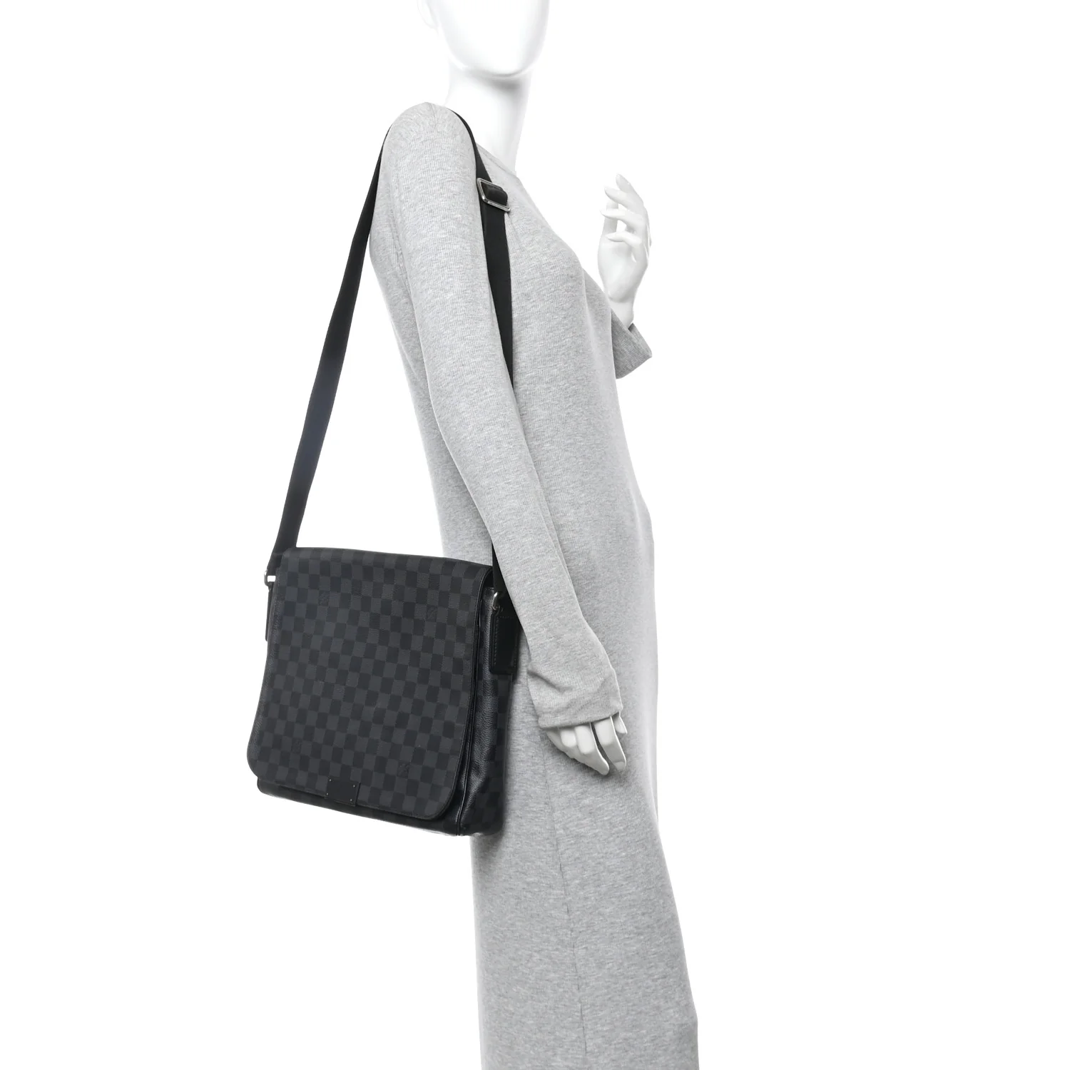 Damier Graphite District MM - Image 2