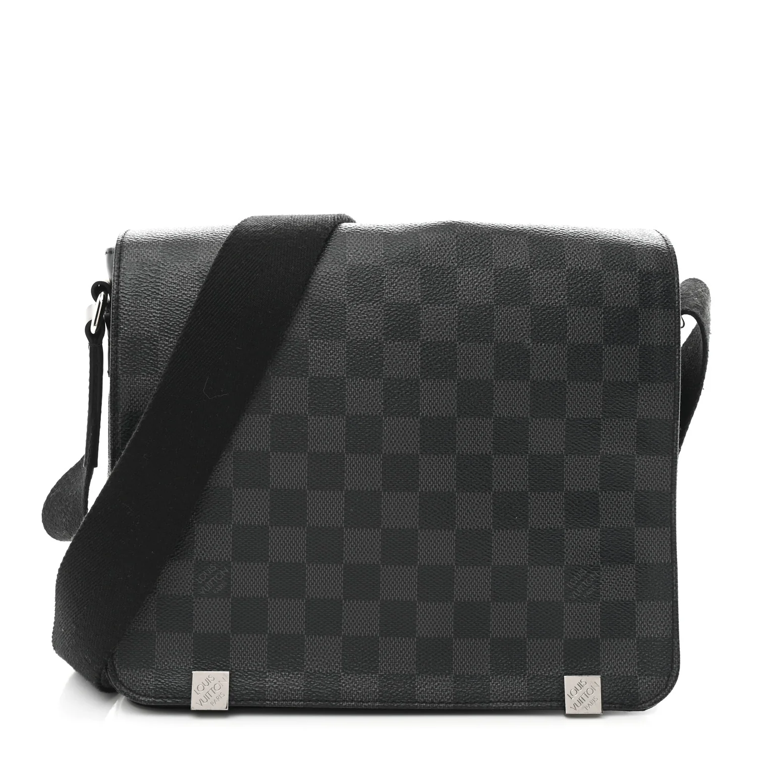 Damier Graphite District PM