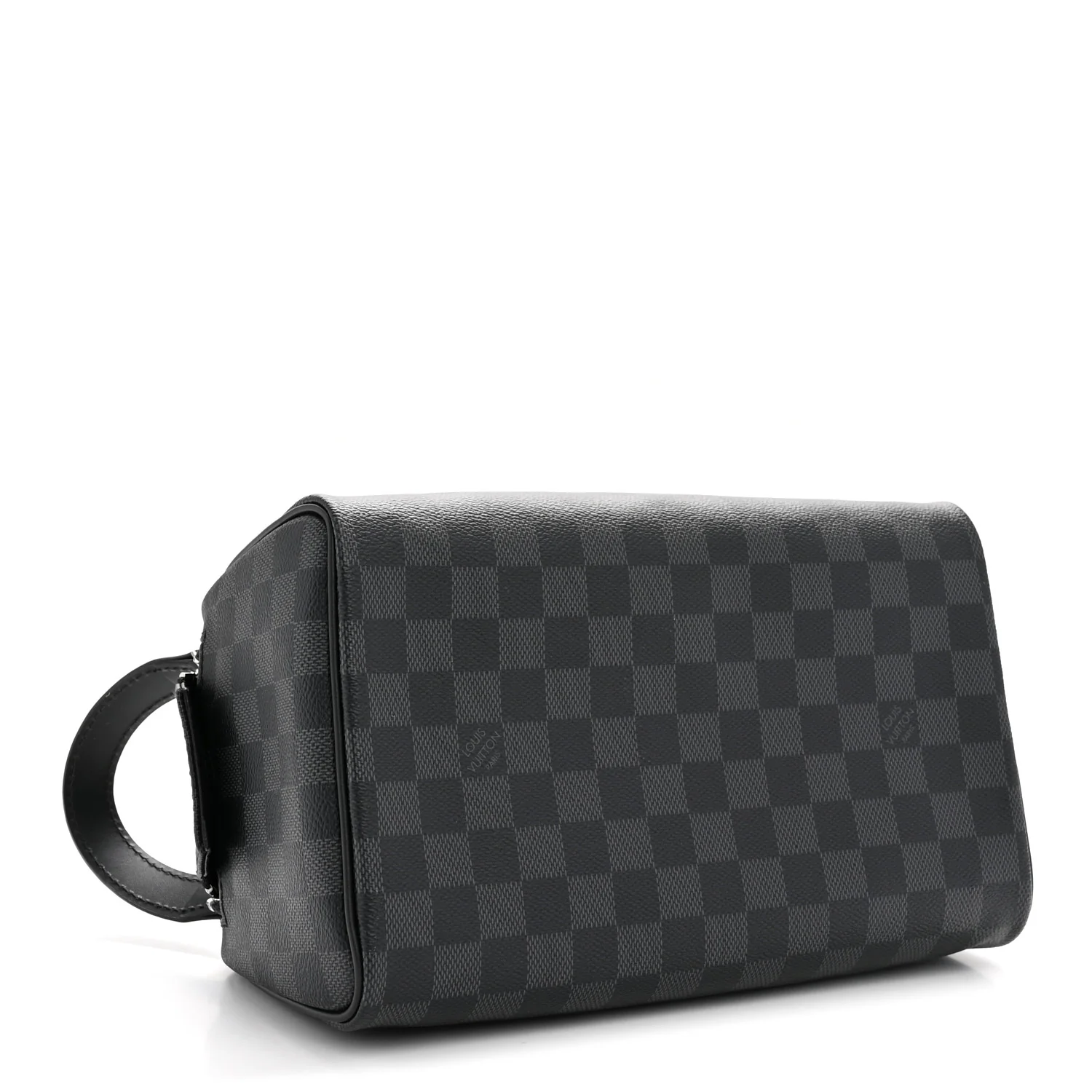 Damier Graphite Dopp Kit Toilet Pouch - Image 4