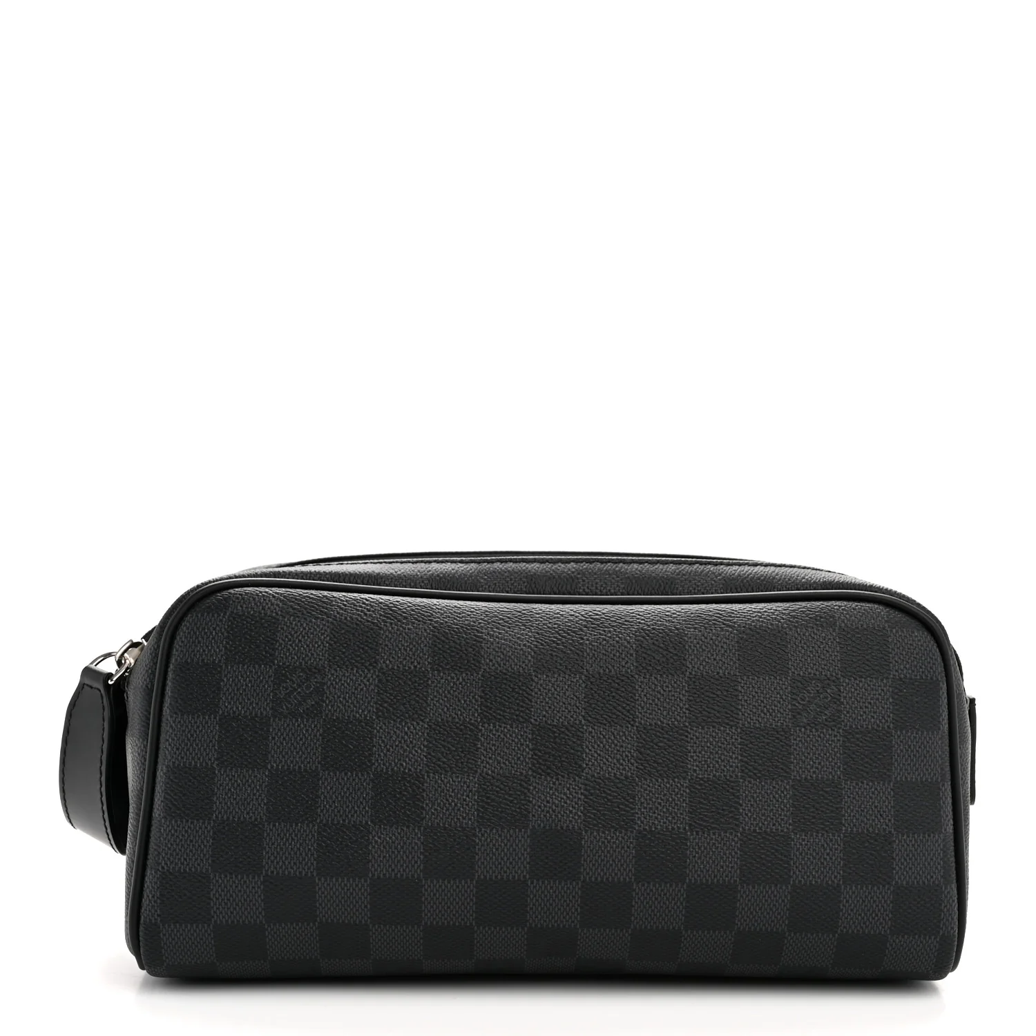 Damier Graphite Dopp Kit Toilet Pouch