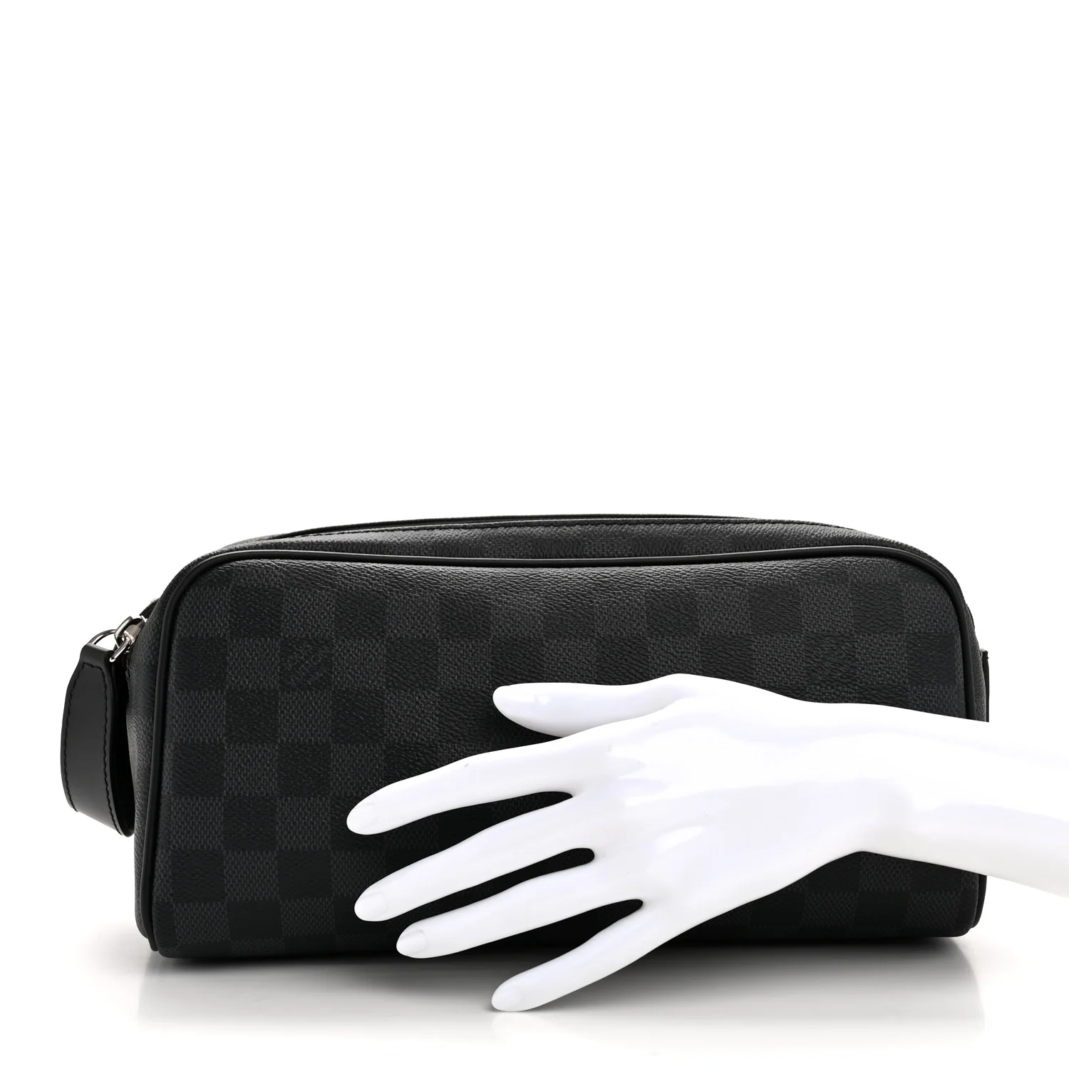 Damier Graphite Dopp Kit Toilet Pouch - Image 2