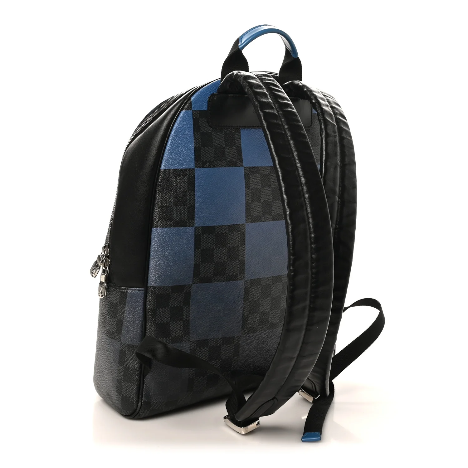 Damier Graphite Giant Josh Backpack Blue - Image 3