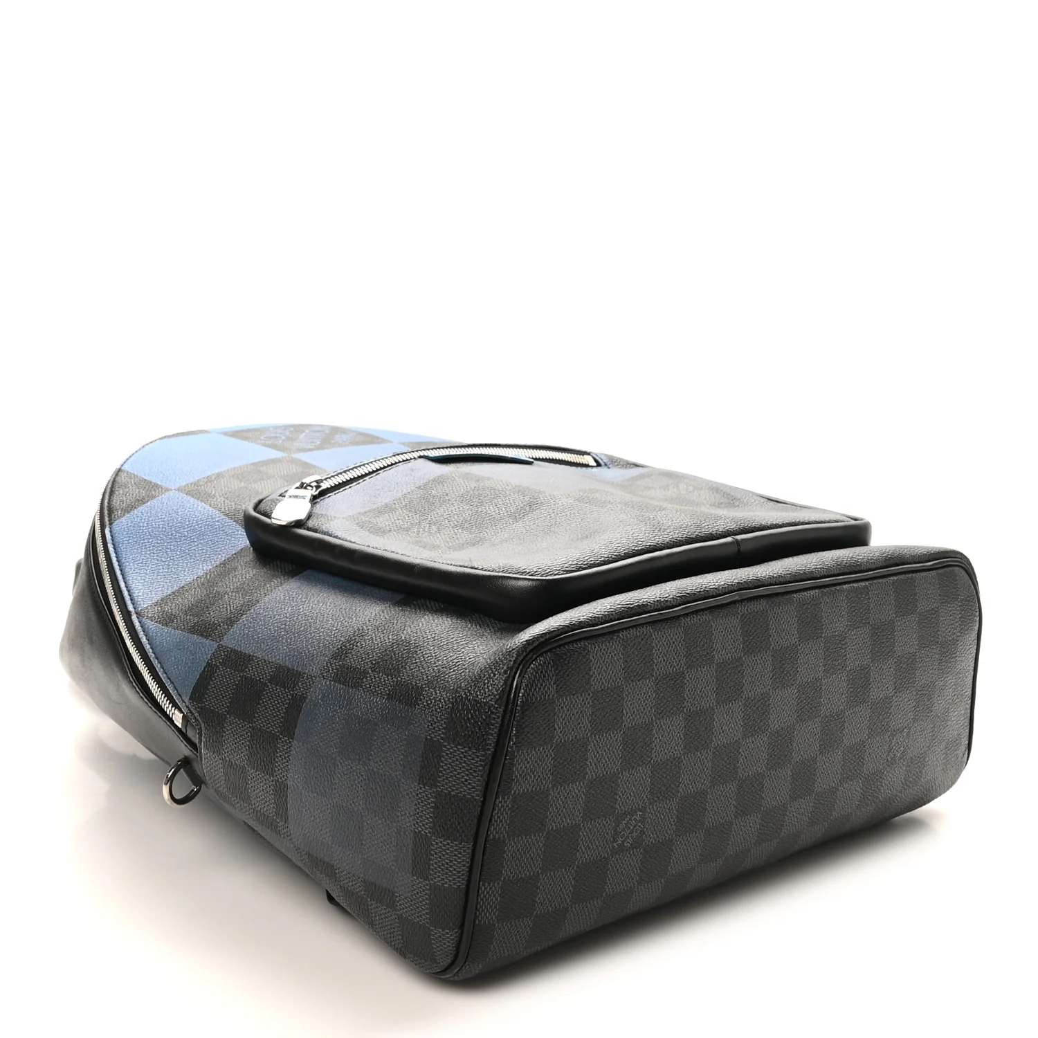 Damier Graphite Giant Josh Backpack Blue - Image 4