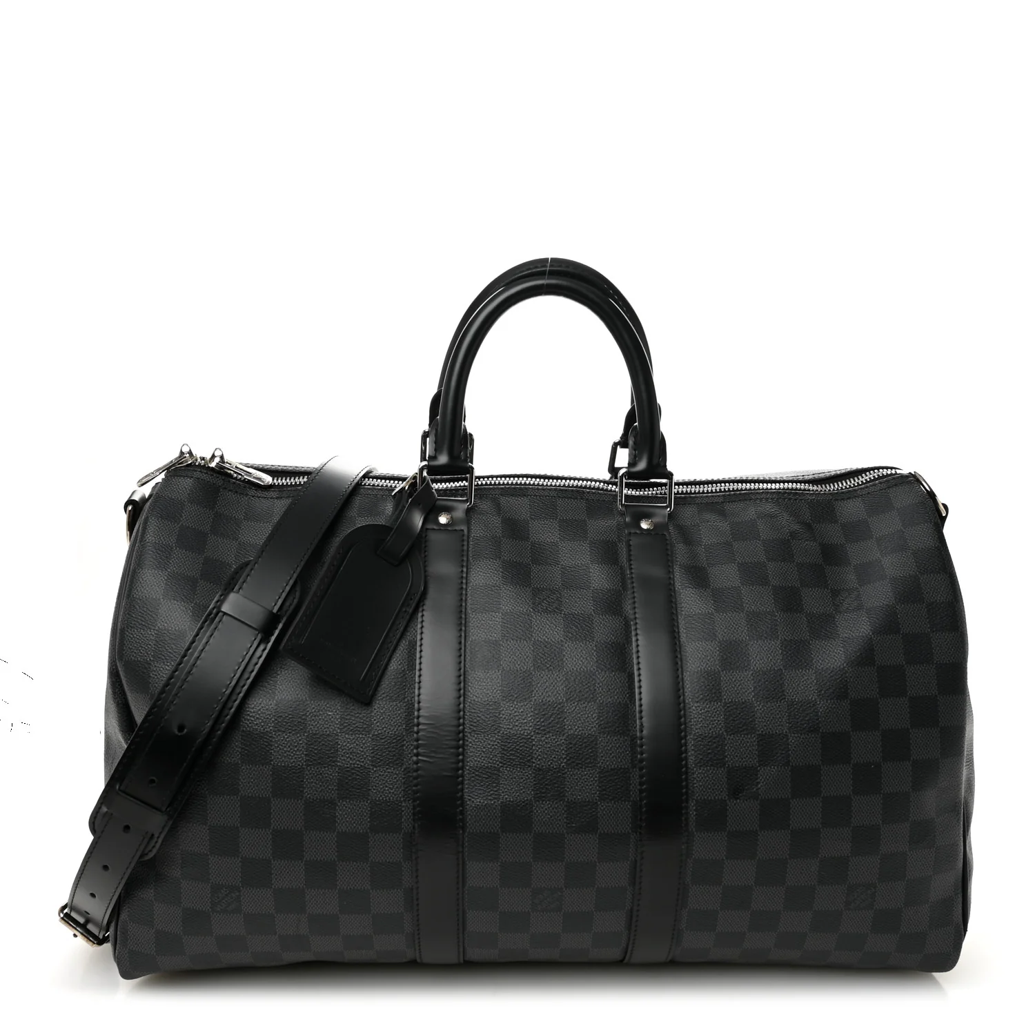 Damier Graphite Keepall Bandouliere 45