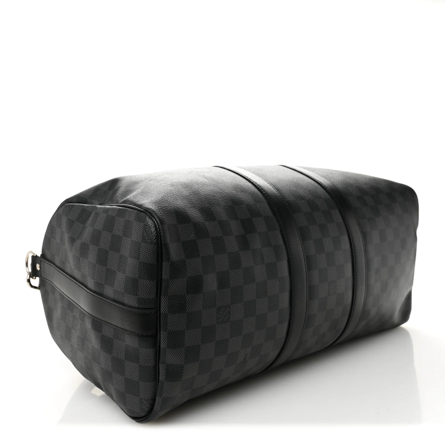 Damier Graphite Keepall Bandouliere 45 - Image 3