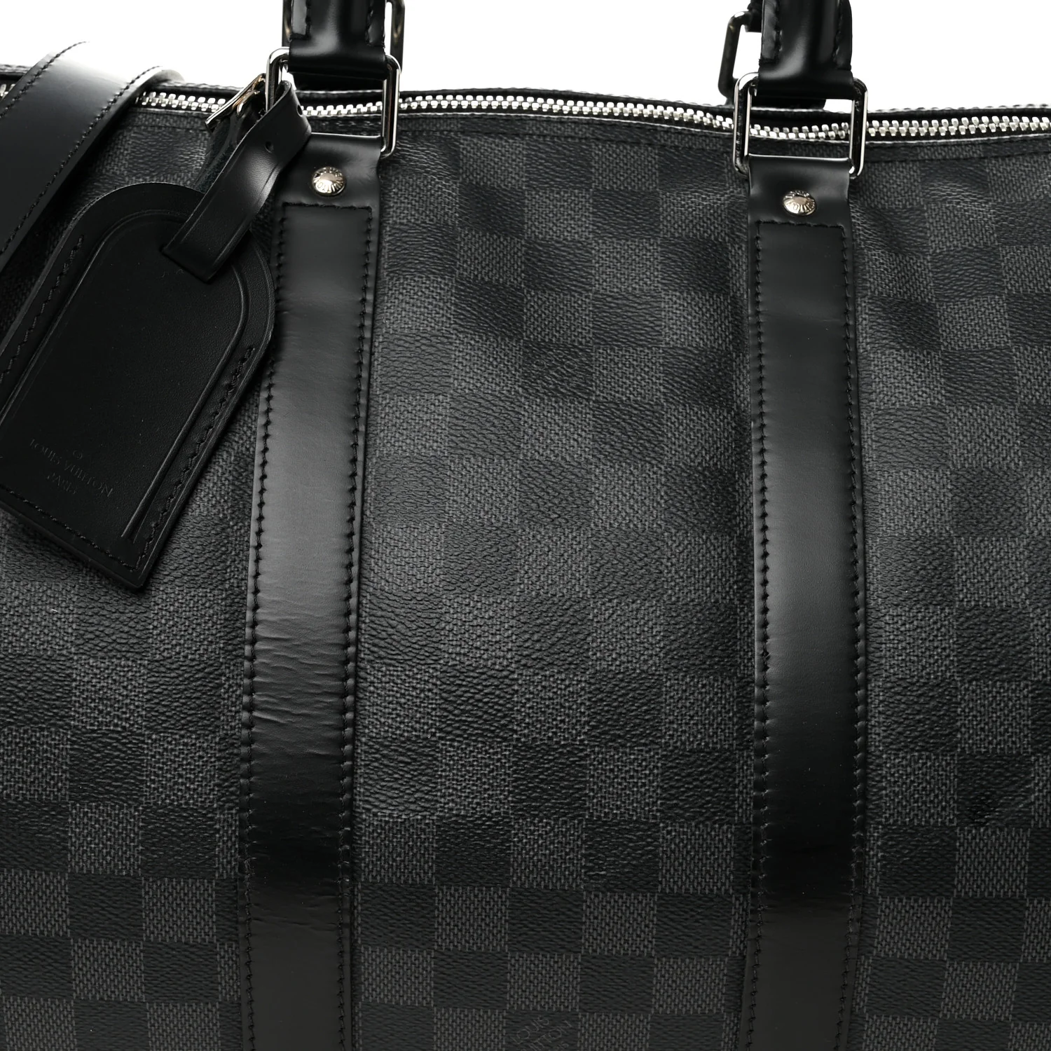 Damier Graphite Keepall Bandouliere 45 - Image 7