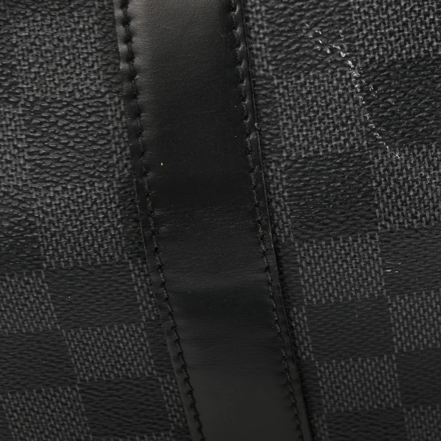 Damier Graphite Keepall Bandouliere 45 - Image 11