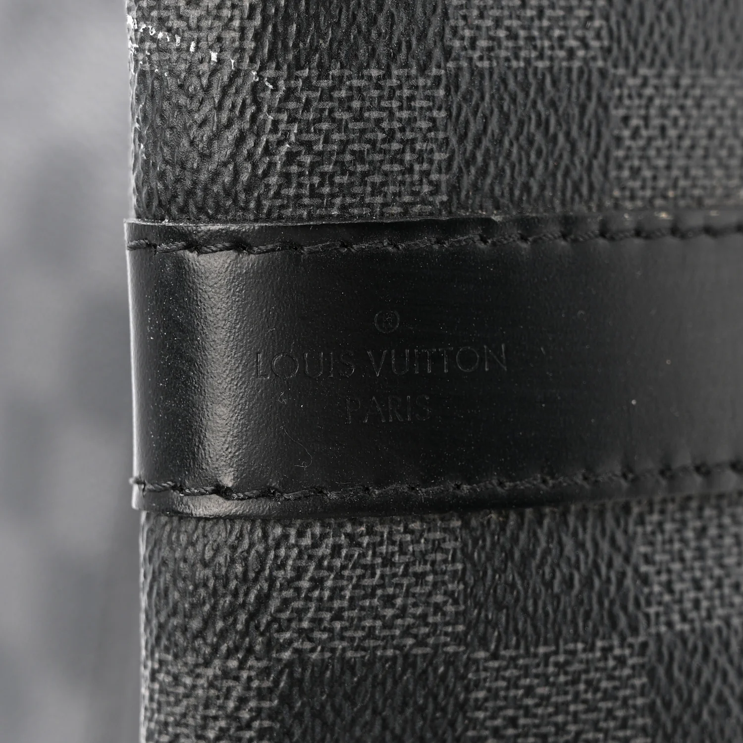 Damier Graphite Keepall Bandouliere 45 - Image 5