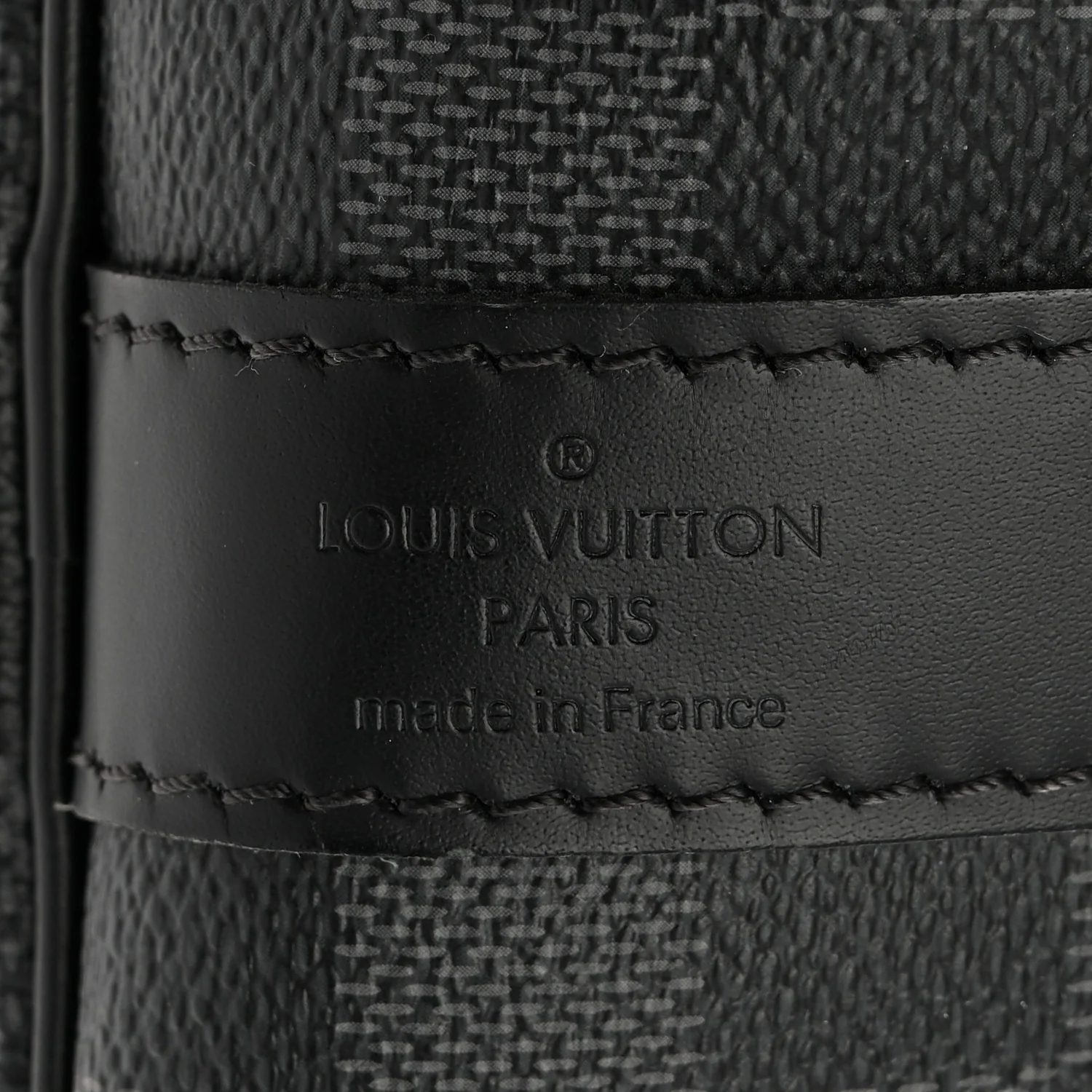 Damier Graphite Keepall Bandouliere 45 - Image 5