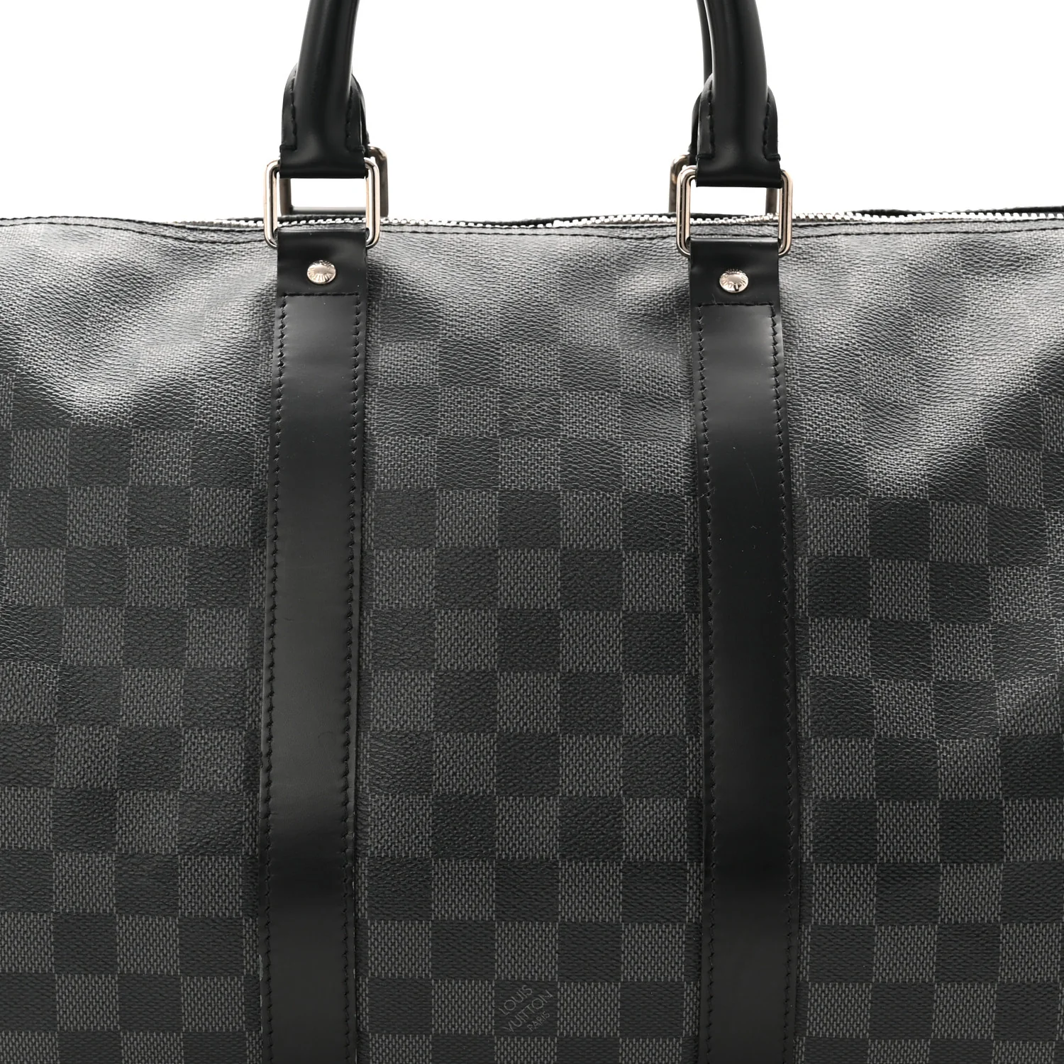Damier Graphite Keepall Bandouliere 45 - Image 7