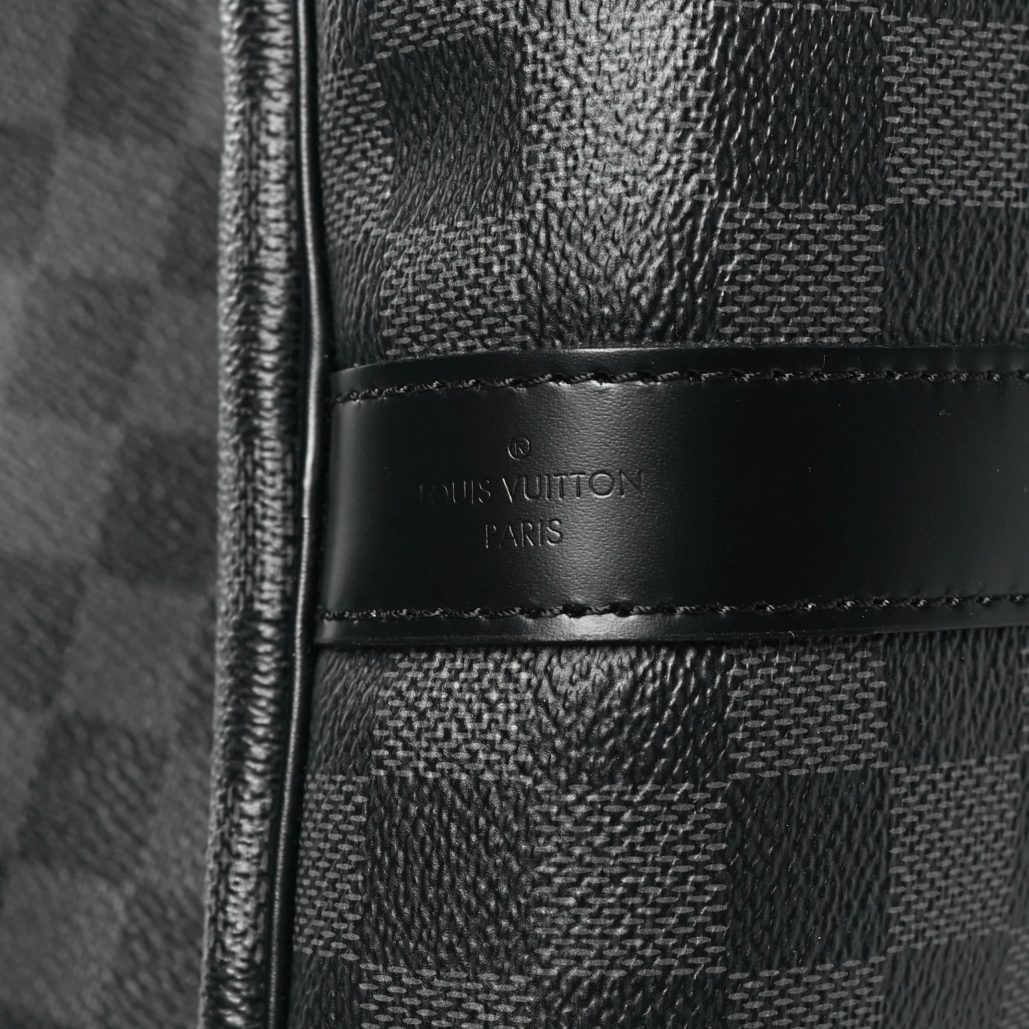 Damier Graphite Keepall Bandouliere 55 - Image 5