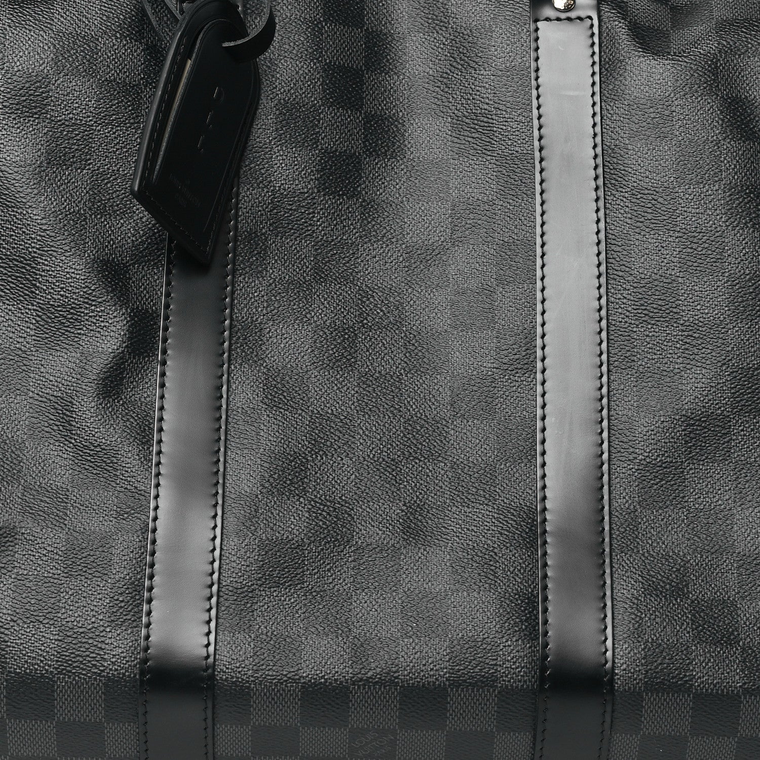Damier Graphite Keepall Bandouliere 55 - Image 6