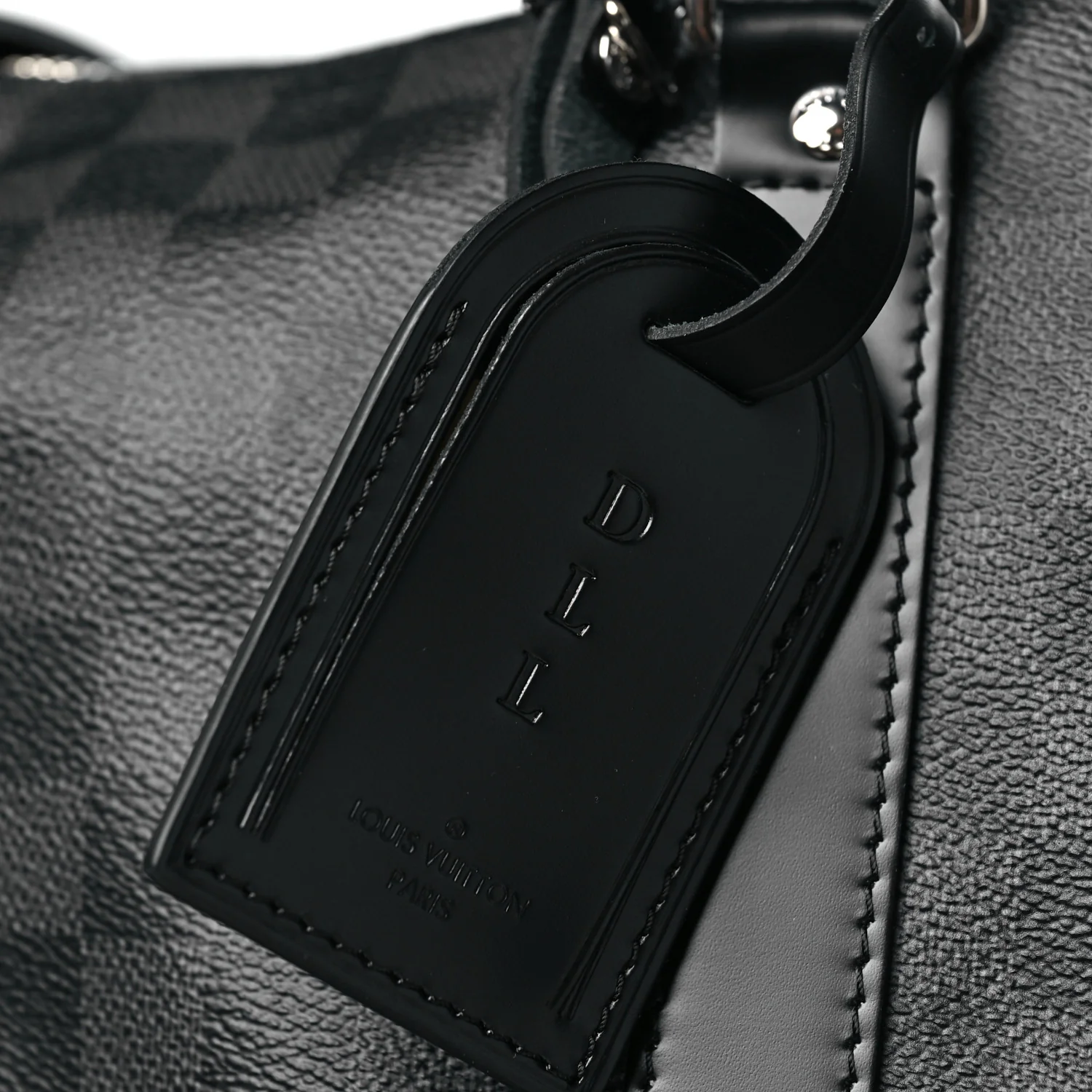 Damier Graphite Keepall Bandouliere 55 - Image 9