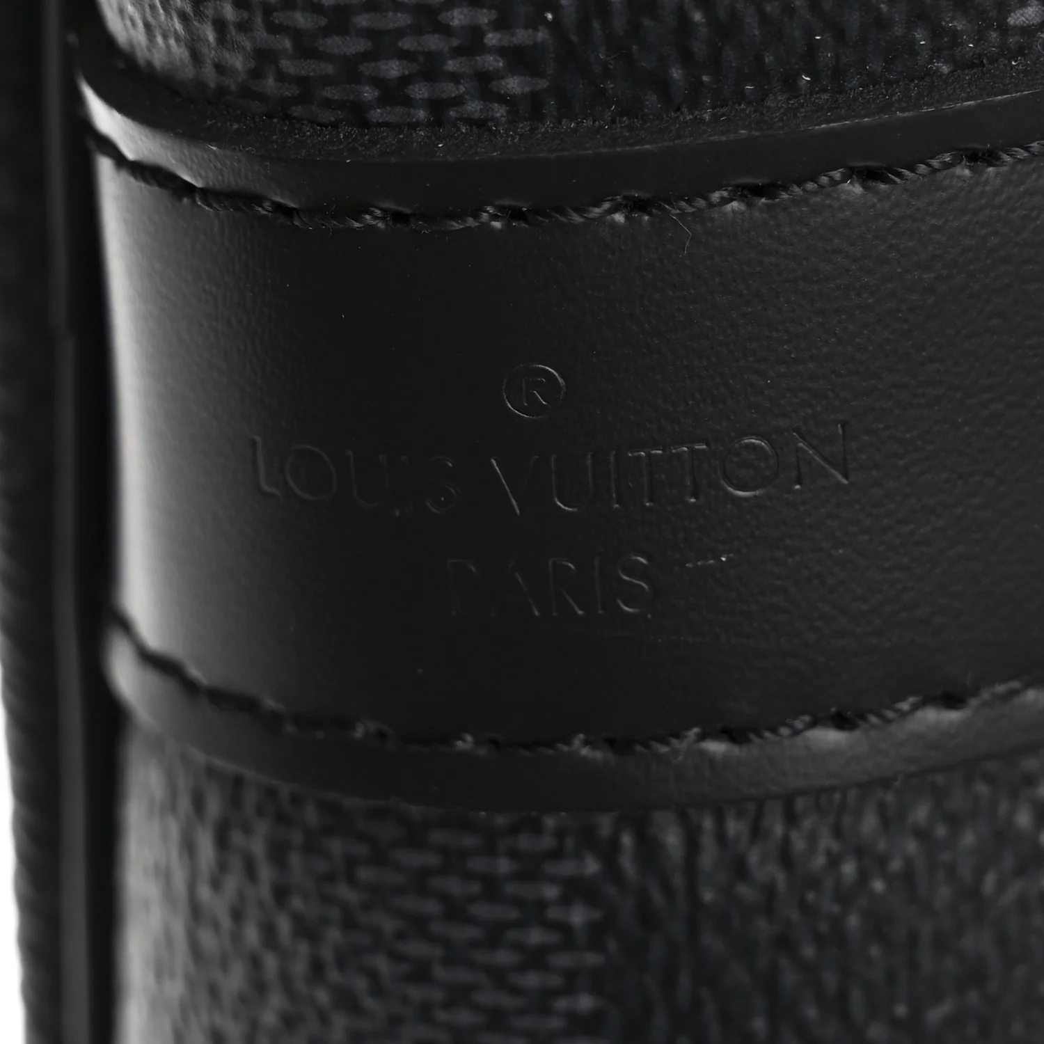 Damier Graphite Keepall Bandouliere 55 - Image 5