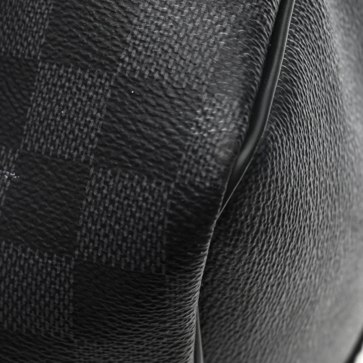 Damier Graphite Keepall Bandouliere 55 - Image 9