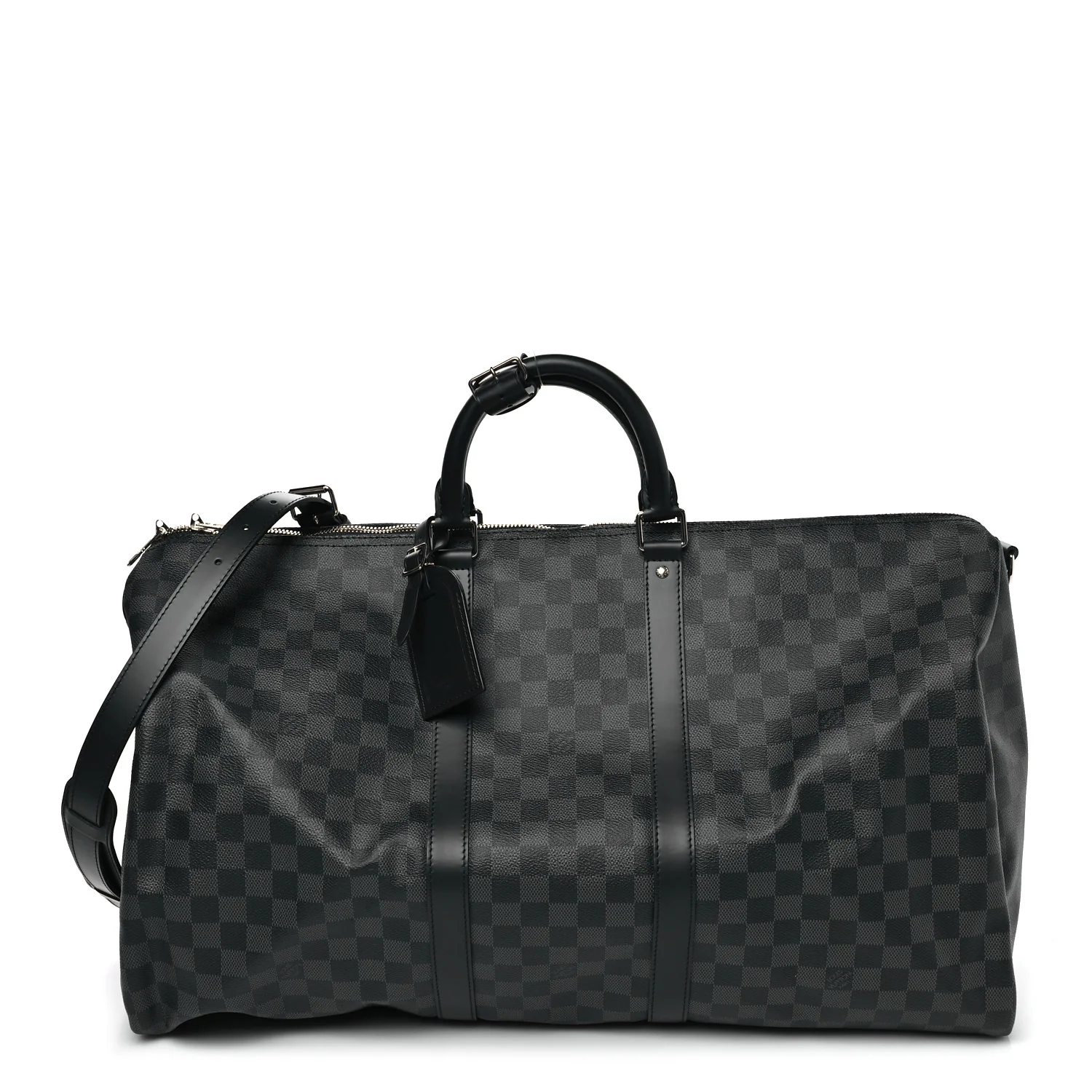 Damier Graphite Keepall Bandouliere 55