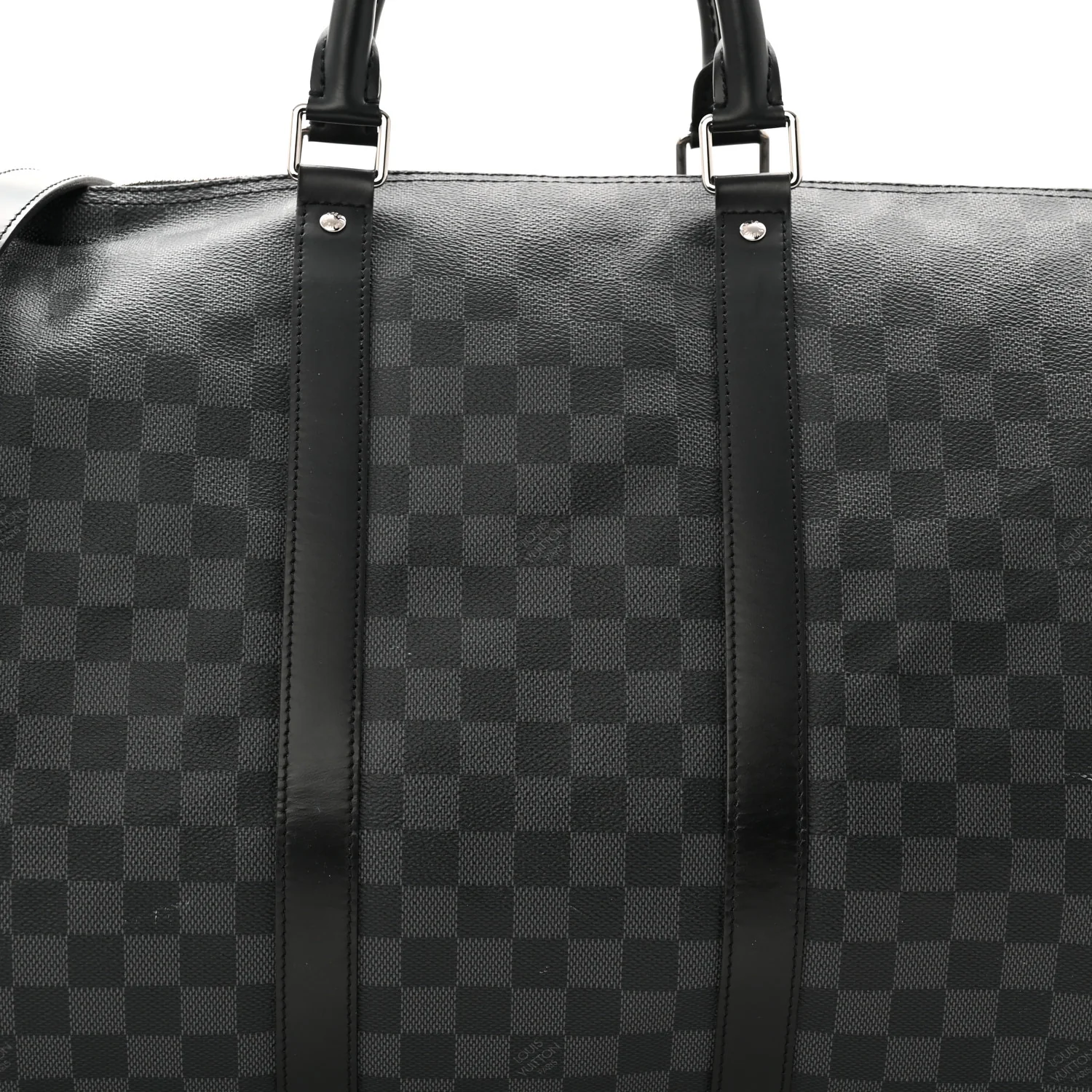 Damier Graphite Keepall Bandouliere 55 - Image 7