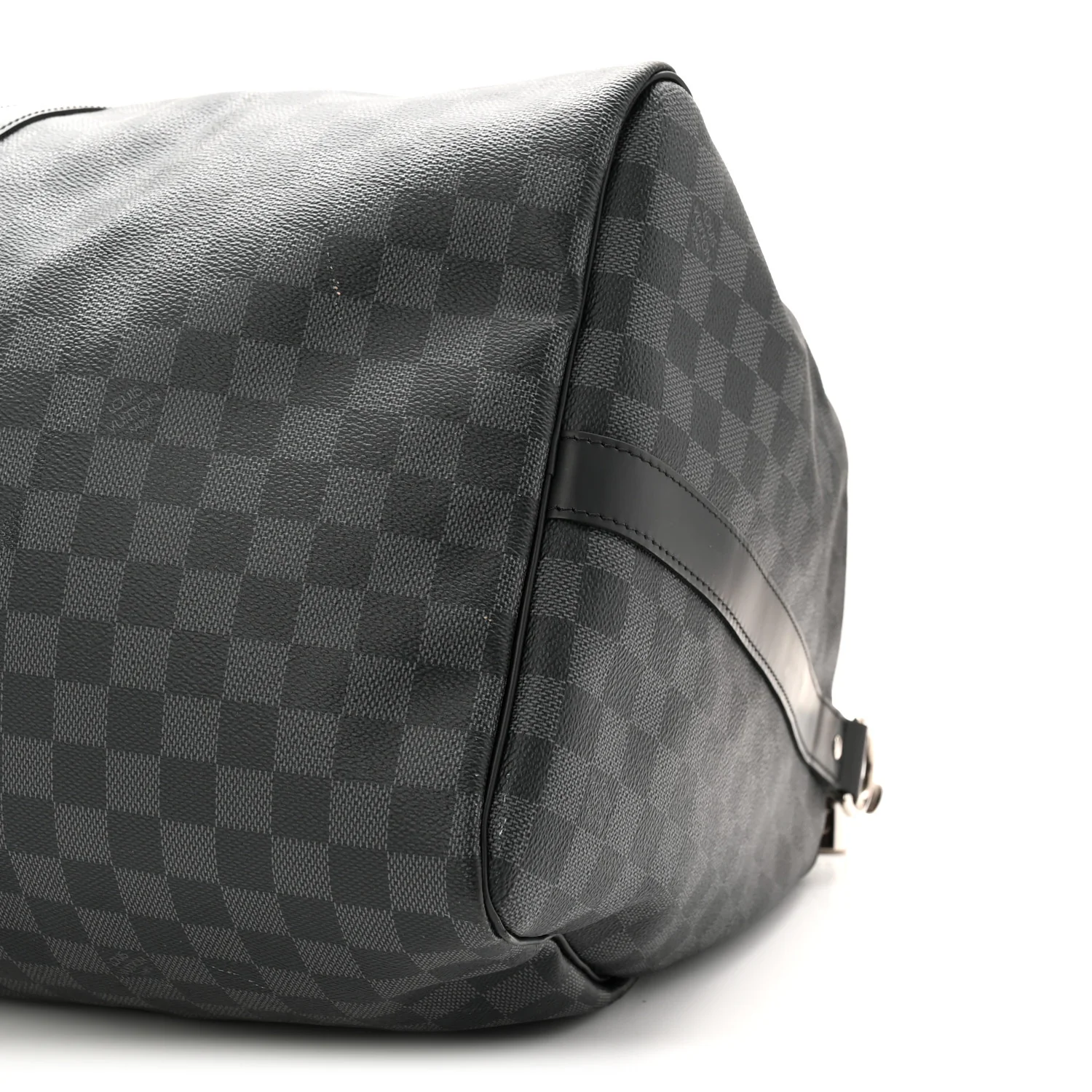 Damier Graphite Keepall Bandouliere 55 - Image 9