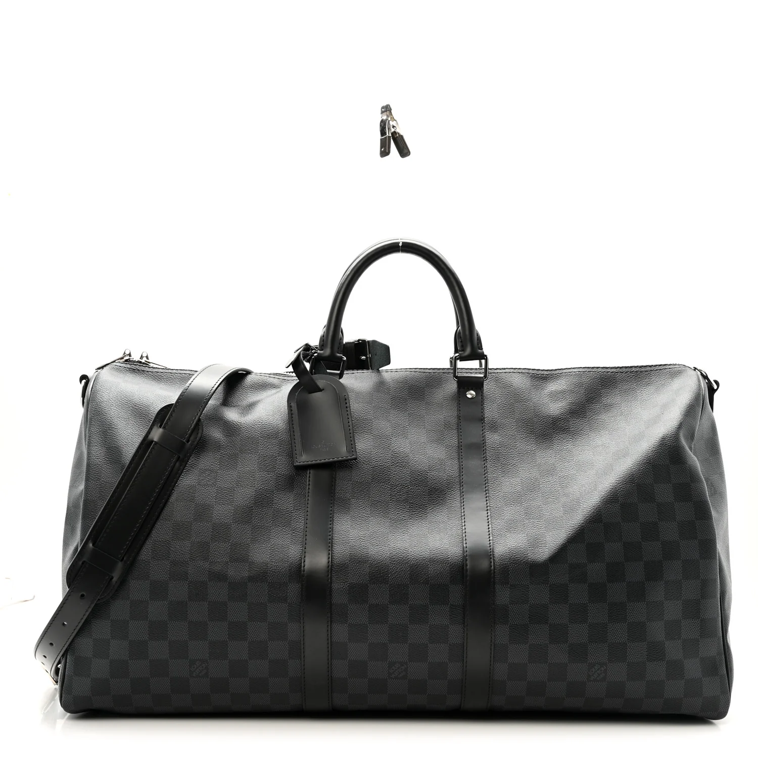 Damier Graphite Keepall Bandouliere 55